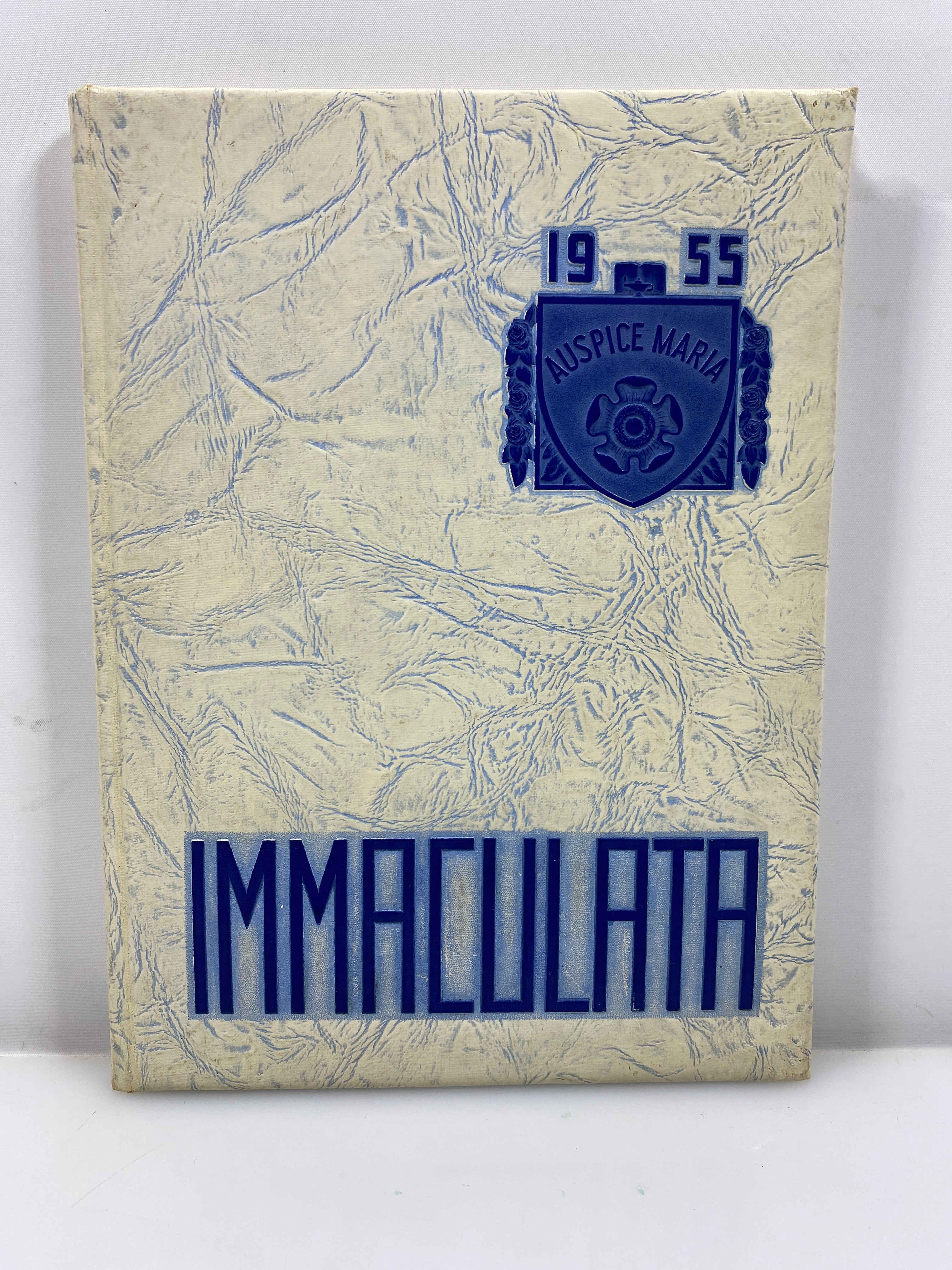 1955 Immaculata High School Yearbook Detroit, MI HC