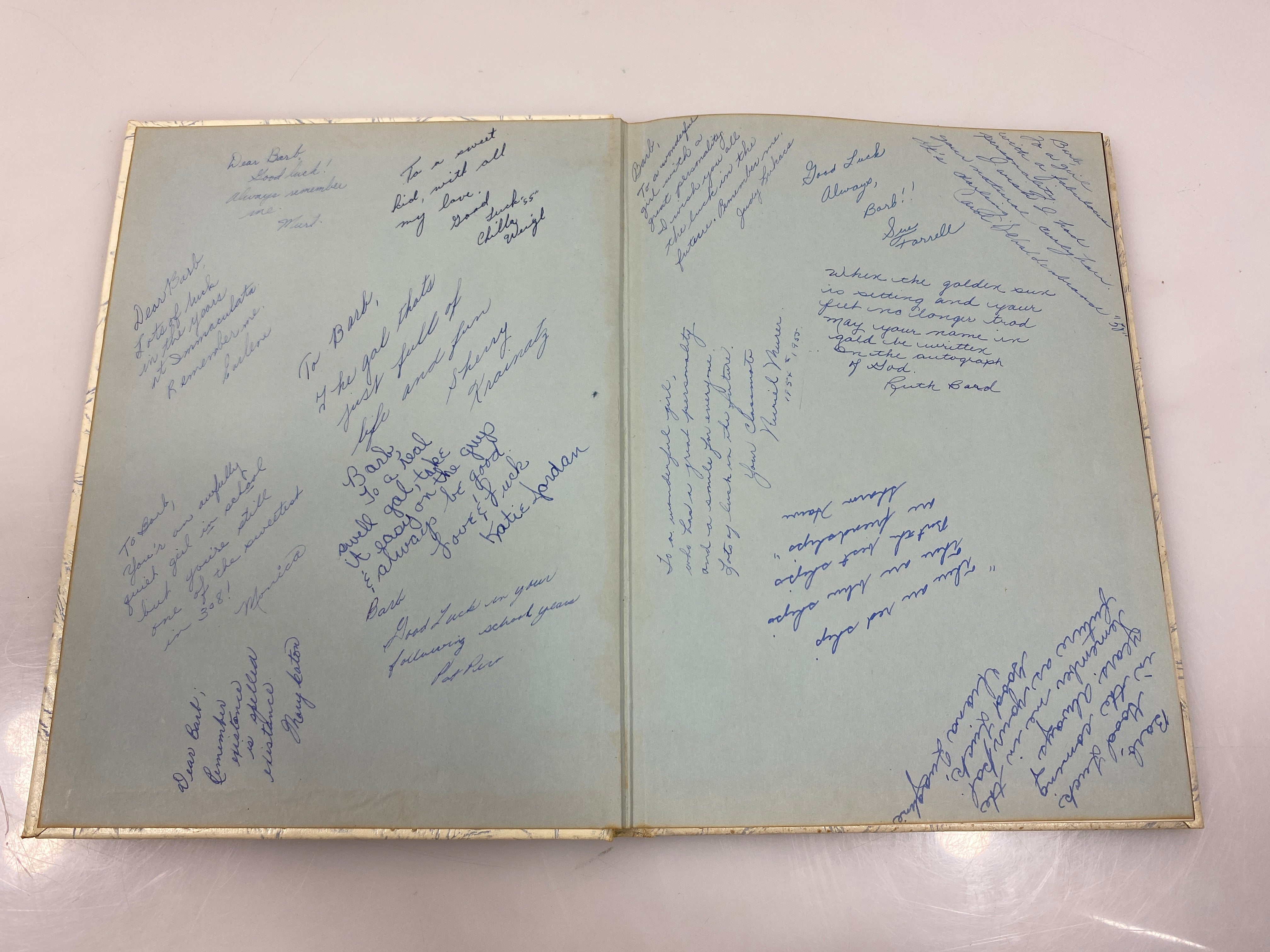 1955 Immaculata High School Yearbook Detroit, MI HC