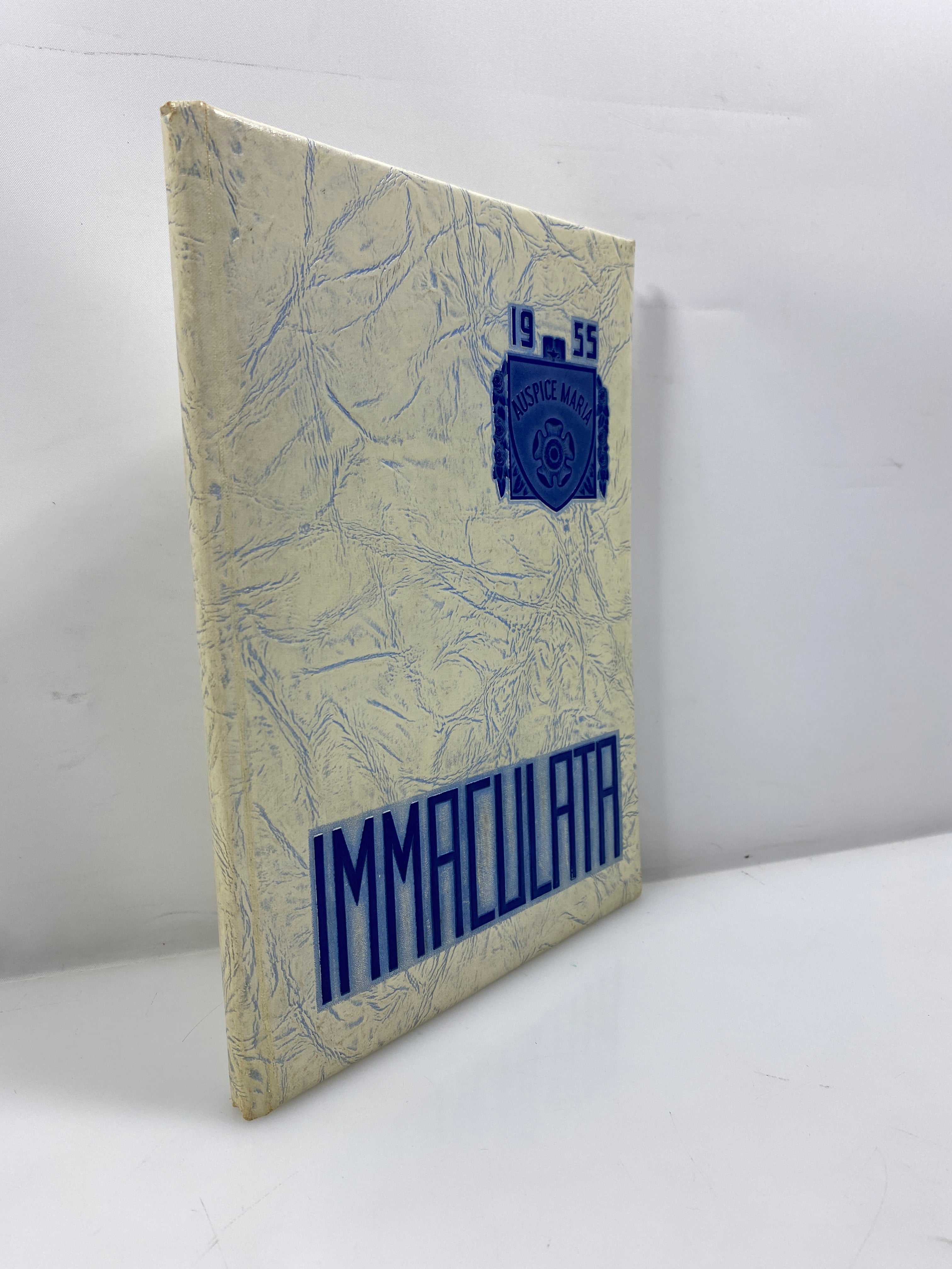 1955 Immaculata High School Yearbook Detroit, MI HC