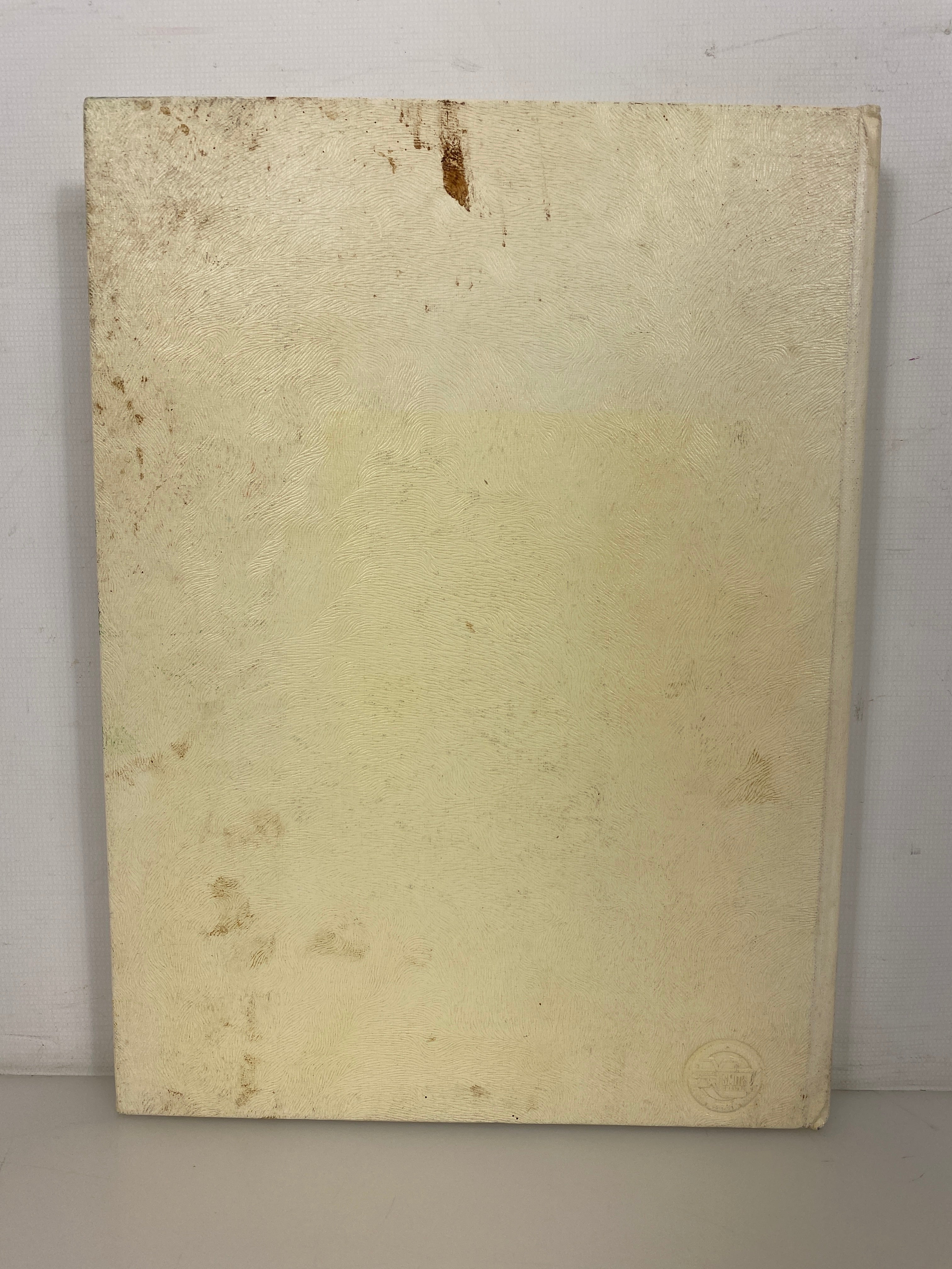 1955 J.W. Sexton High School "Oracle" Yearbook Lansing Michigan HC