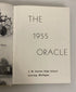 1955 J.W. Sexton High School "Oracle" Yearbook Lansing Michigan HC