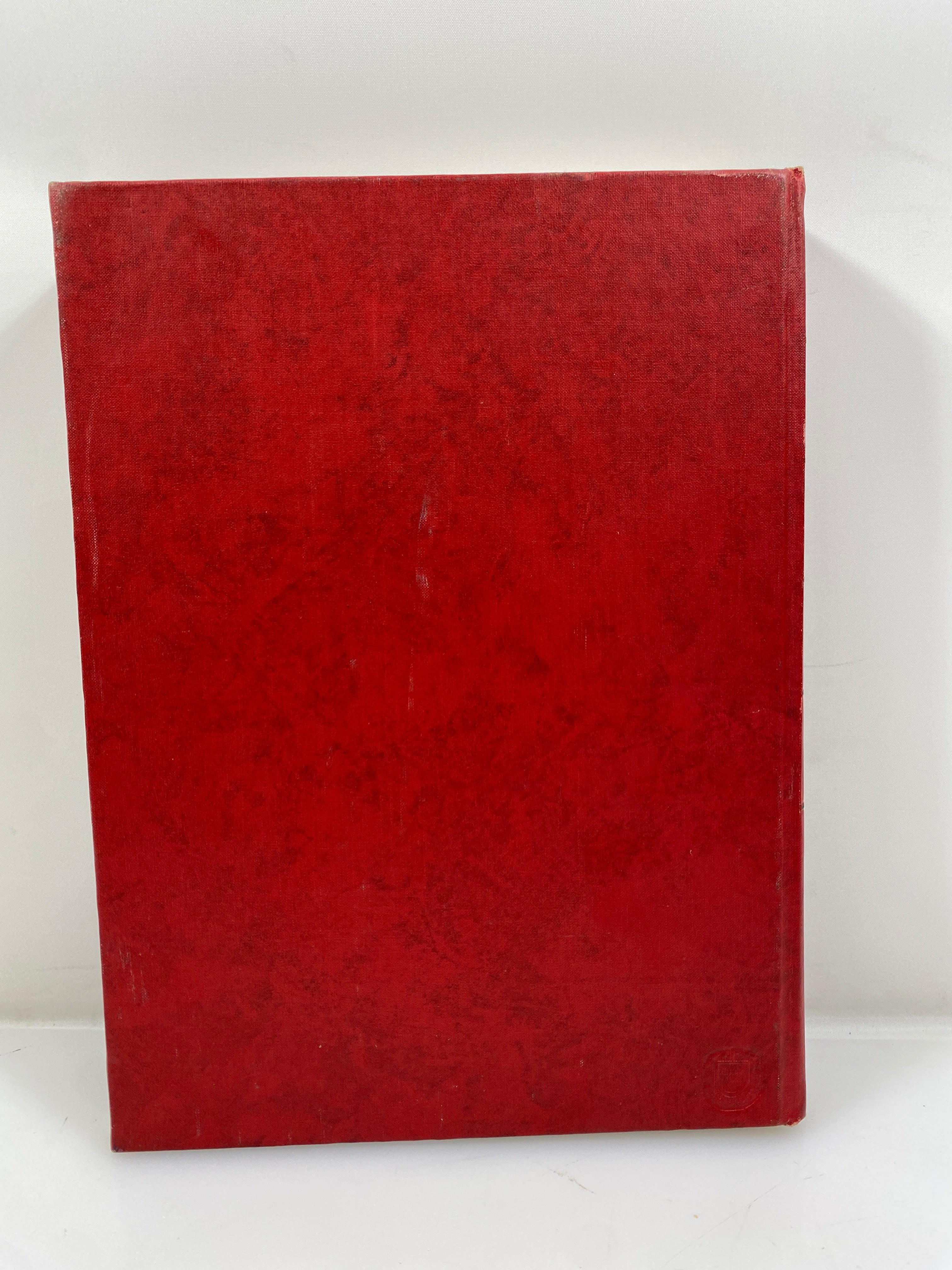 1955 Kansas State College "Royal Purple" Yearbook HC