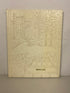 1955 North Huron High School Yearbook "Beeline" Kinde Michigan HC