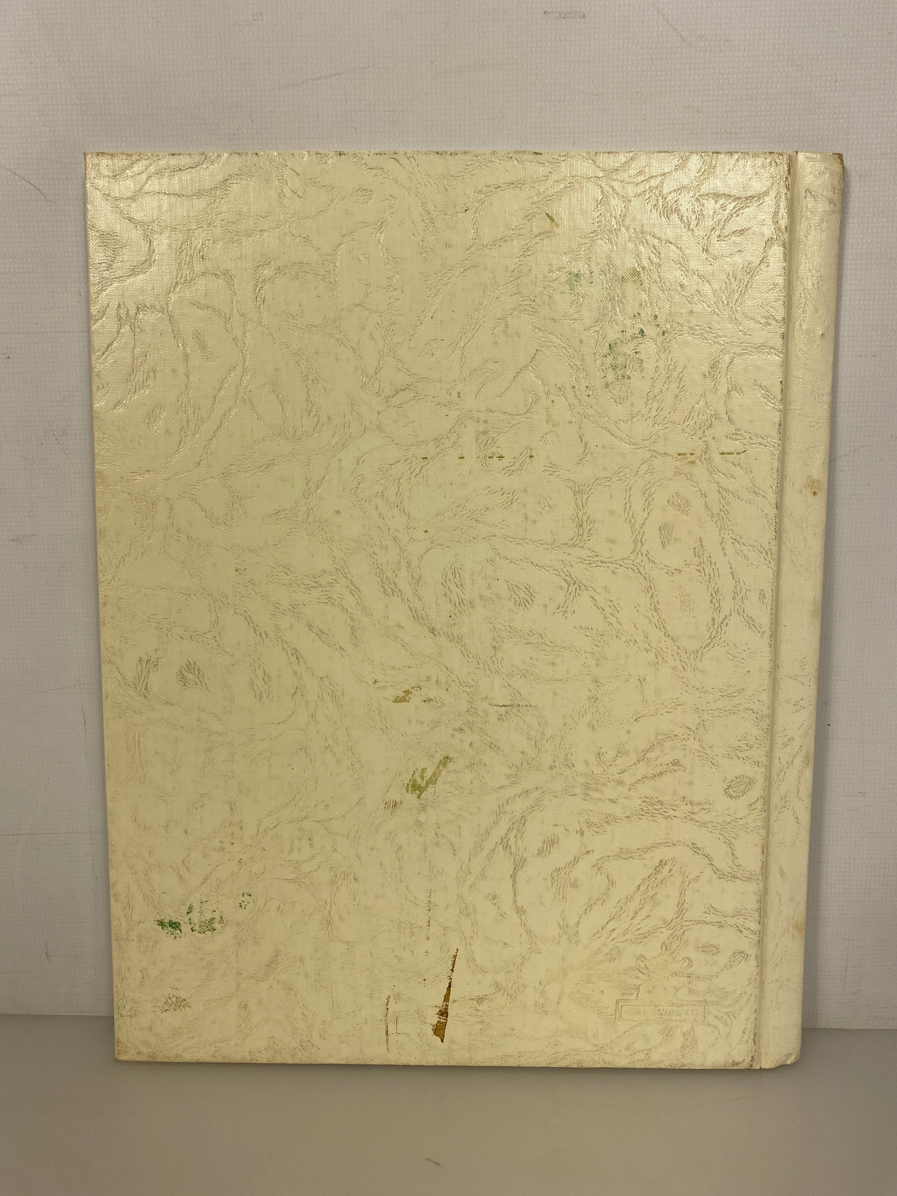 1955 North Huron High School Yearbook "Beeline" Kinde Michigan HC