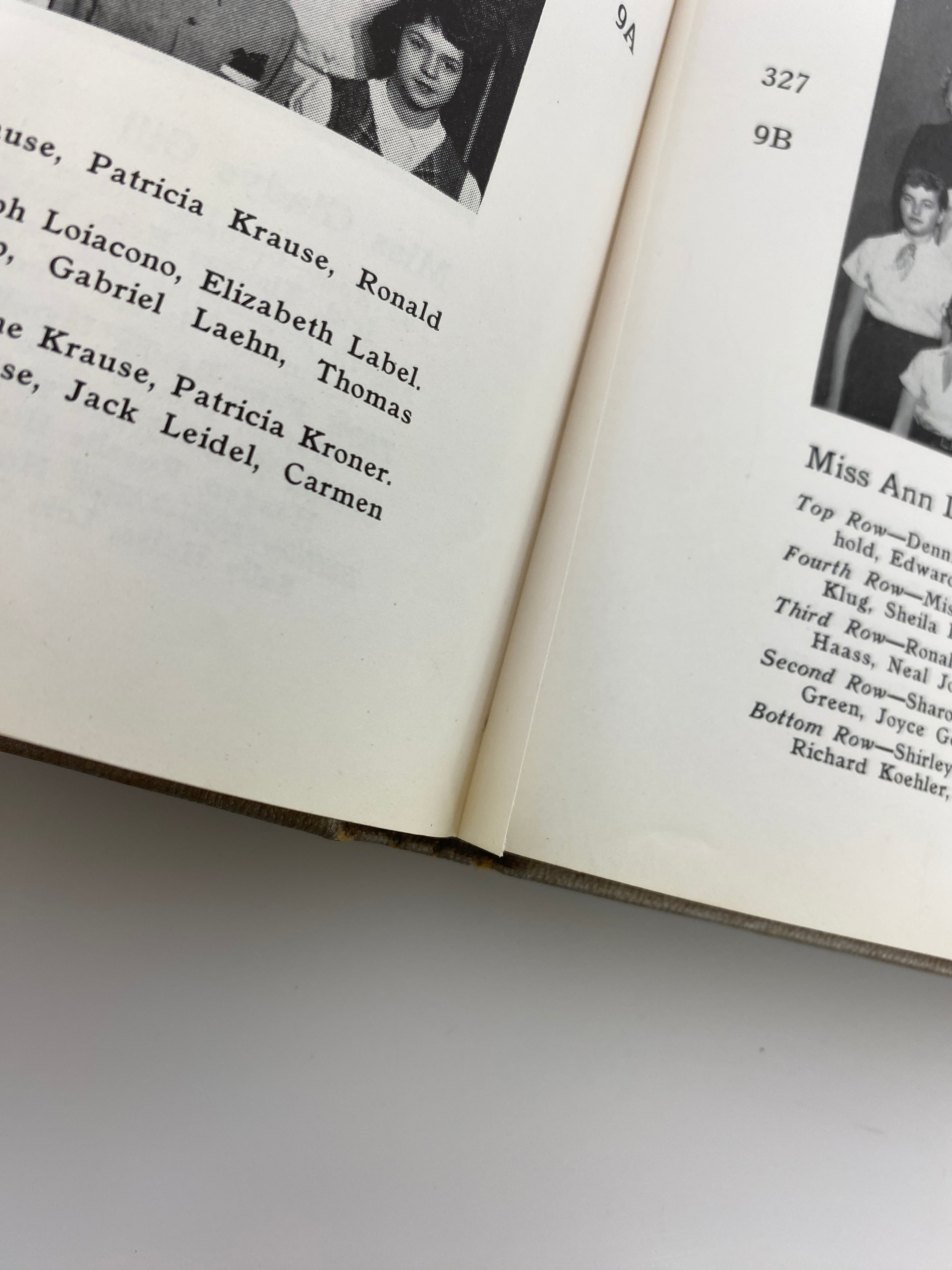 1955 Rufus King High School "King's Crown" Yearbook Milwaukee WI HC