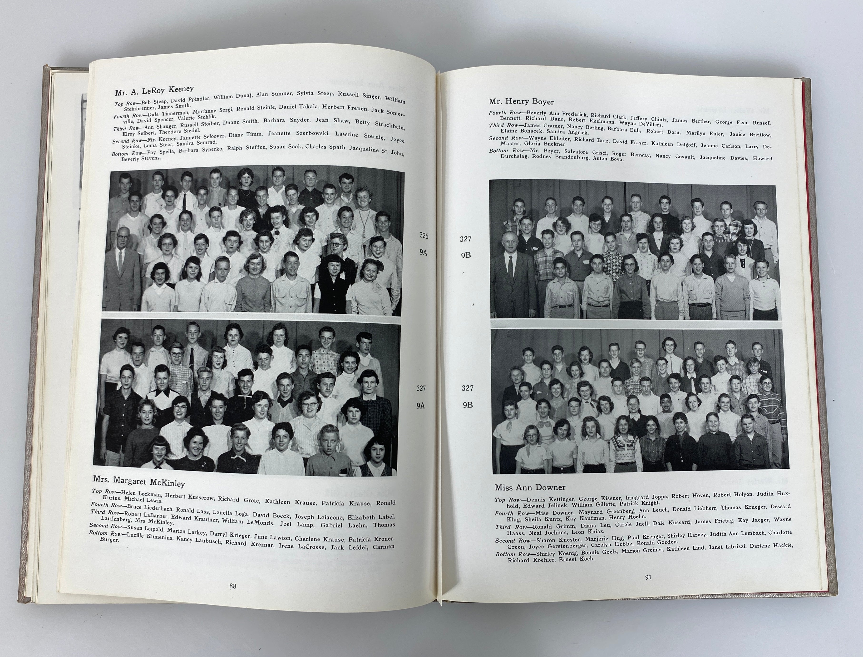 1955 Rufus King High School "King's Crown" Yearbook Milwaukee WI HC