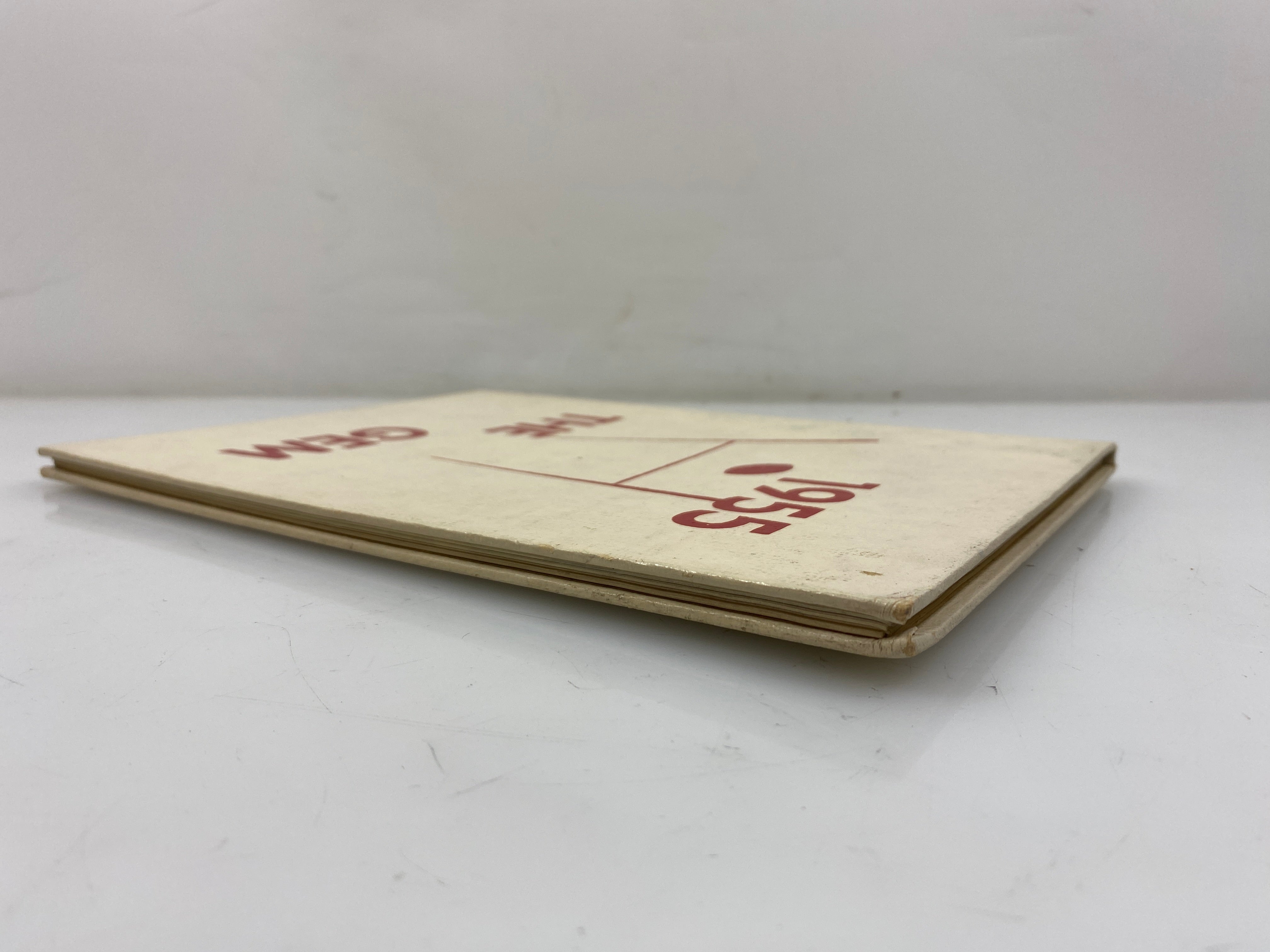 1955 "The Gem" Dimondale Schools Yearbook Dimondale, MI HC