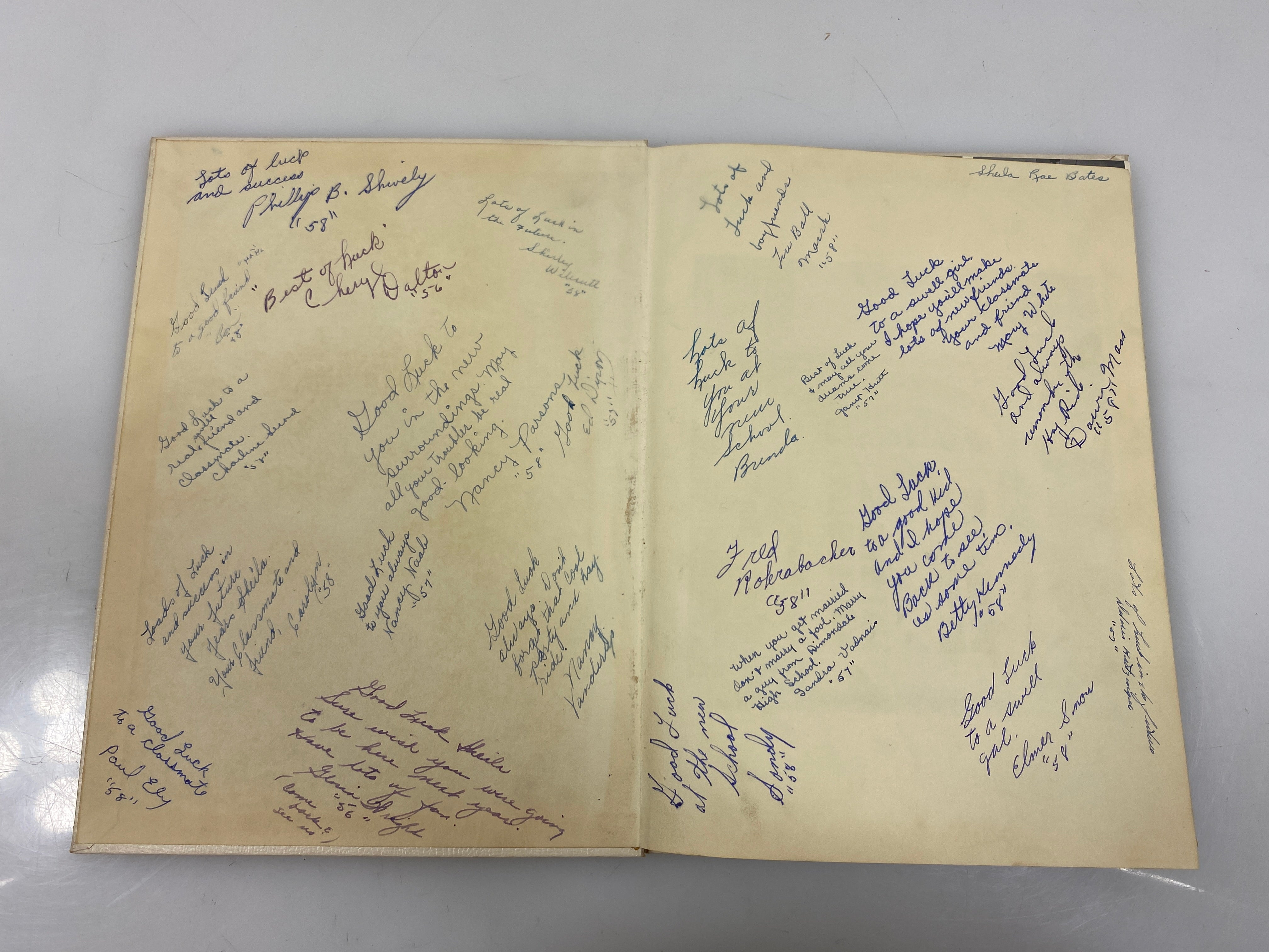 1955 "The Gem" Dimondale Schools Yearbook Dimondale, MI HC