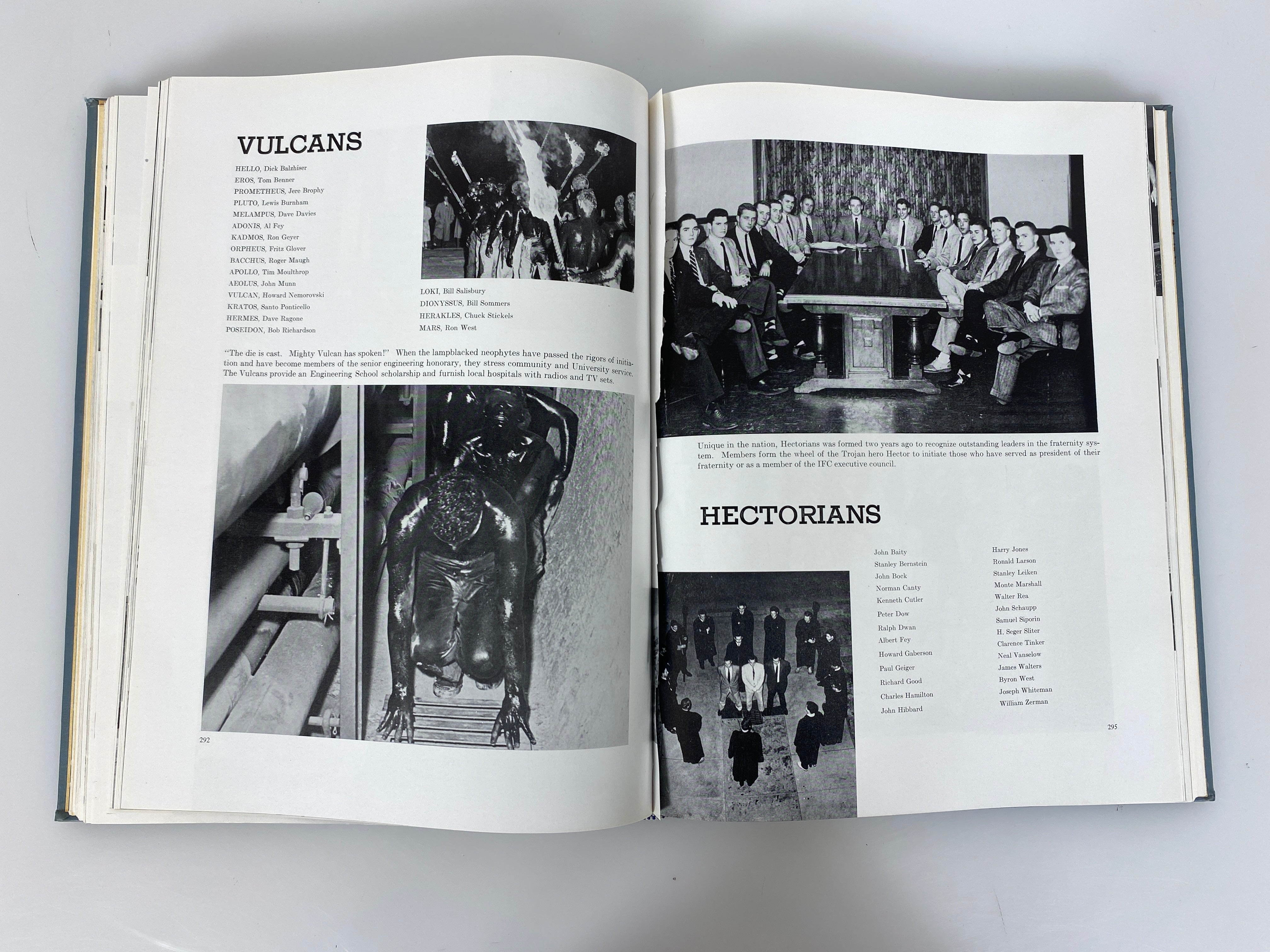 1955 University of Michigan Yearbook "Michiganensian" HC