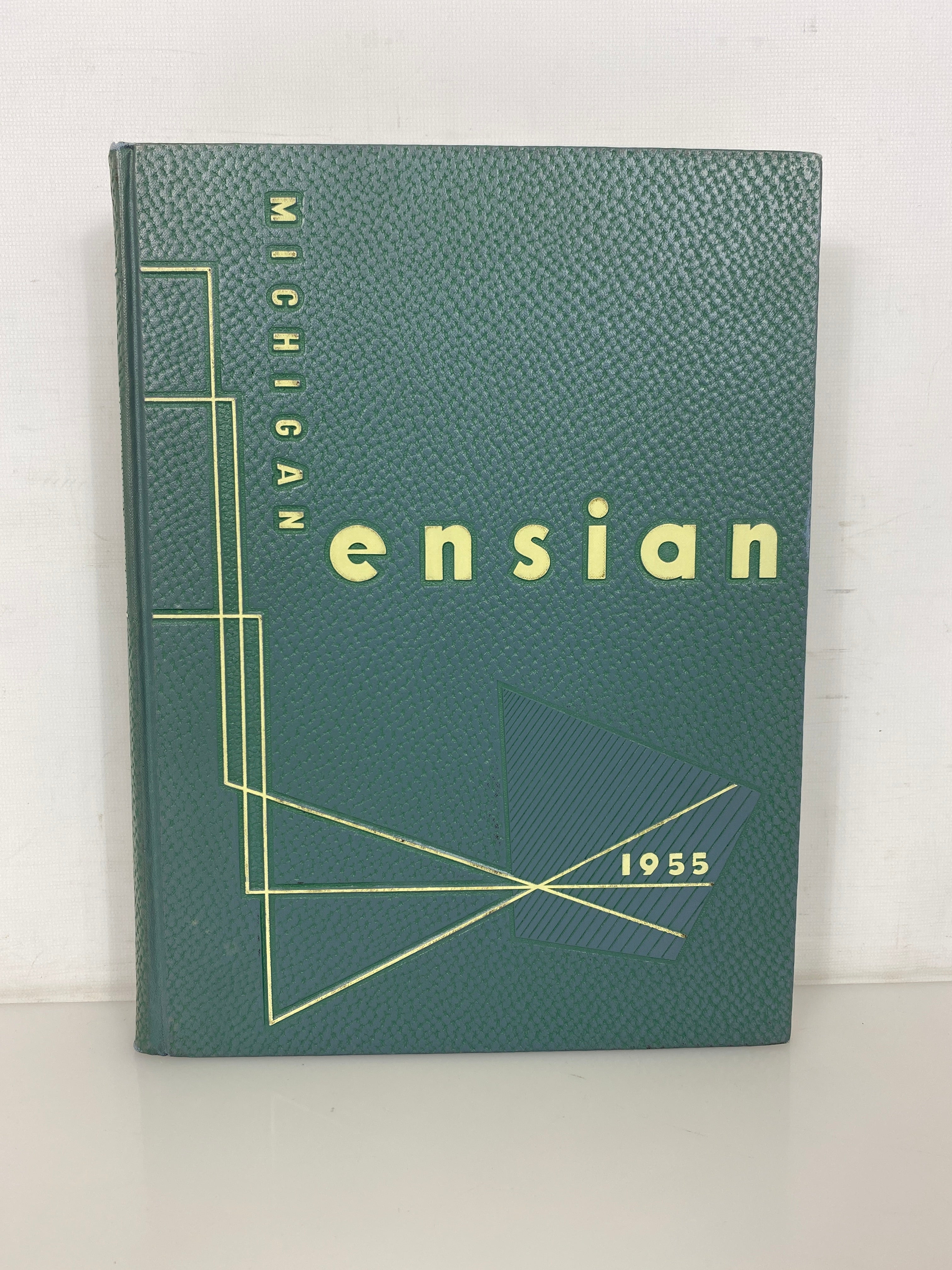 1955 University of Michigan Yearbook "Michiganensian" HC