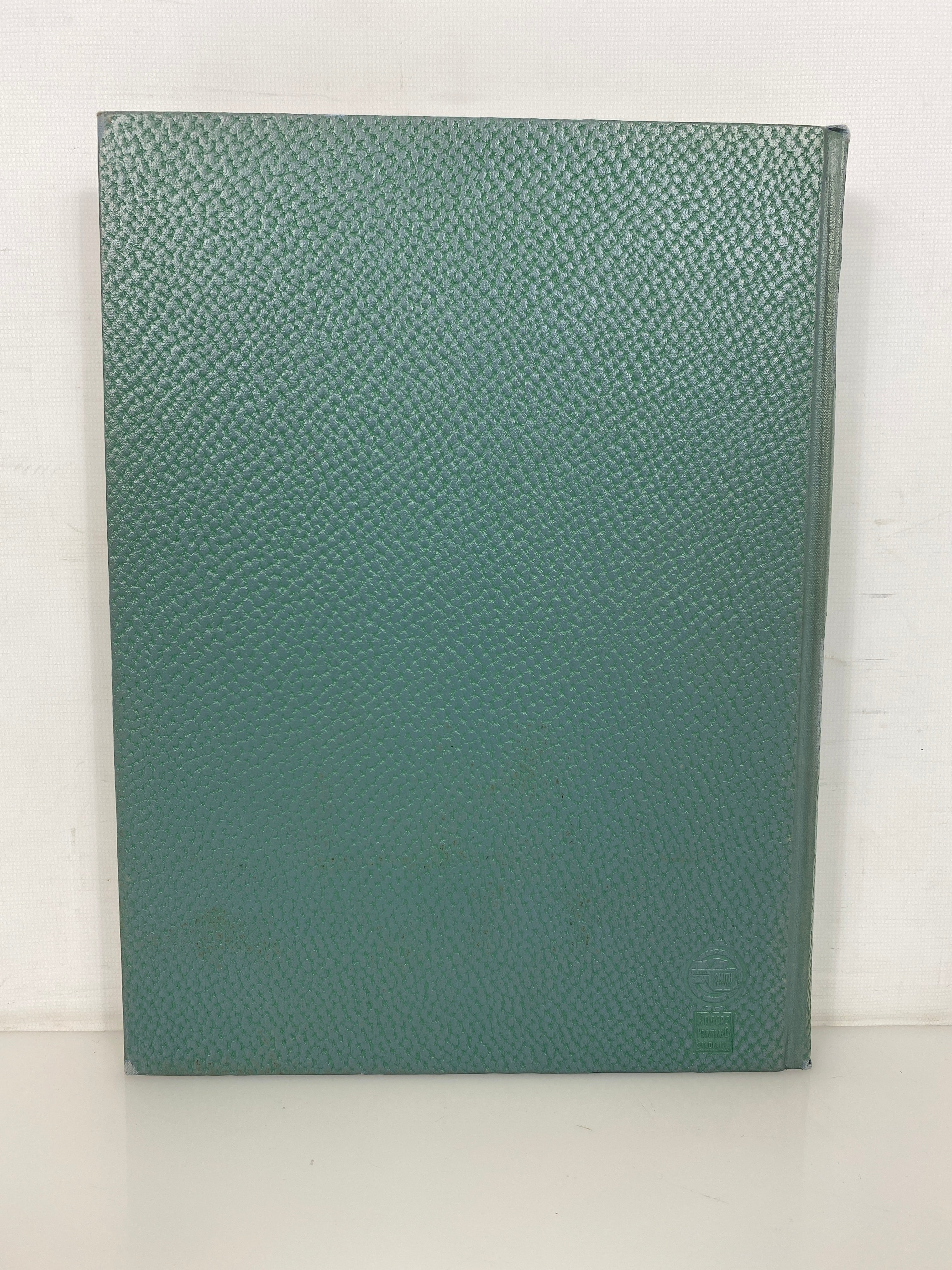 1955 University of Michigan Yearbook "Michiganensian" HC