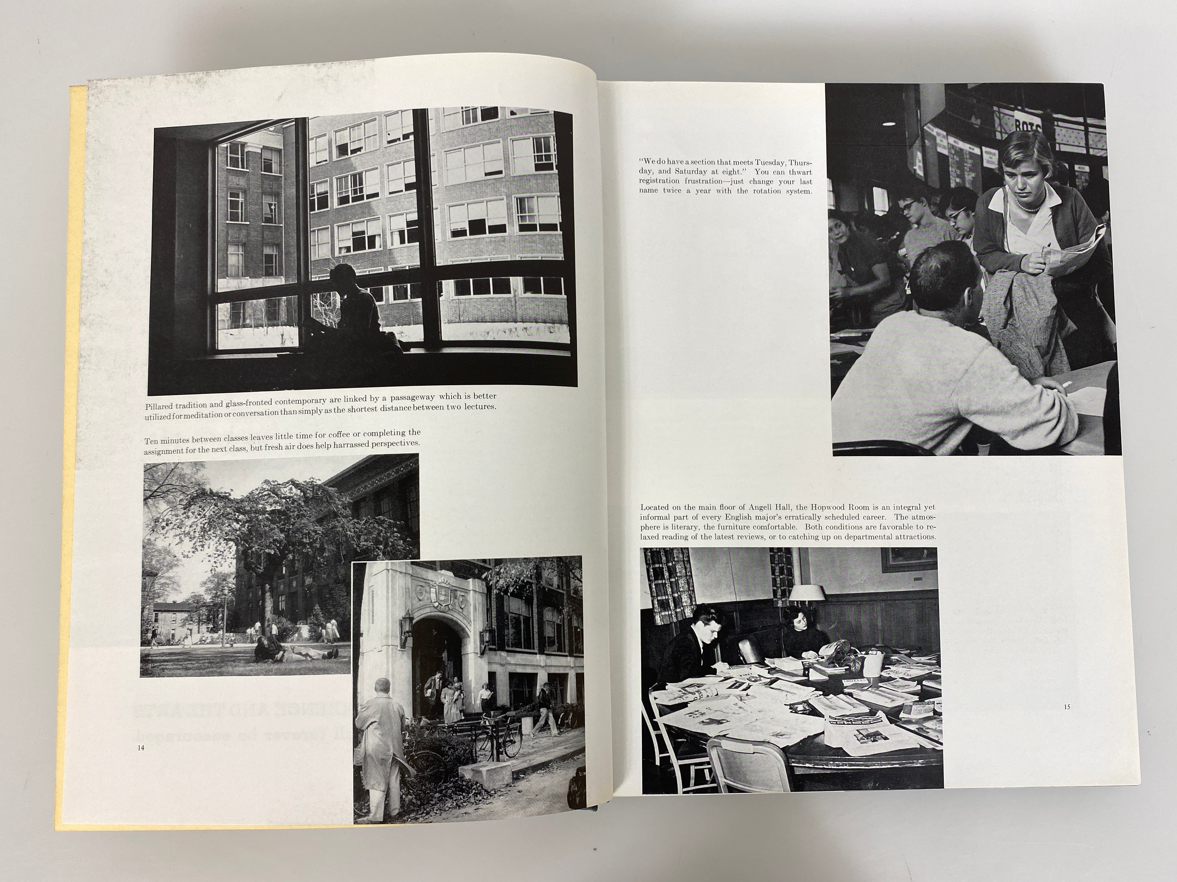 1955 University of Michigan Yearbook "Michiganensian" HC