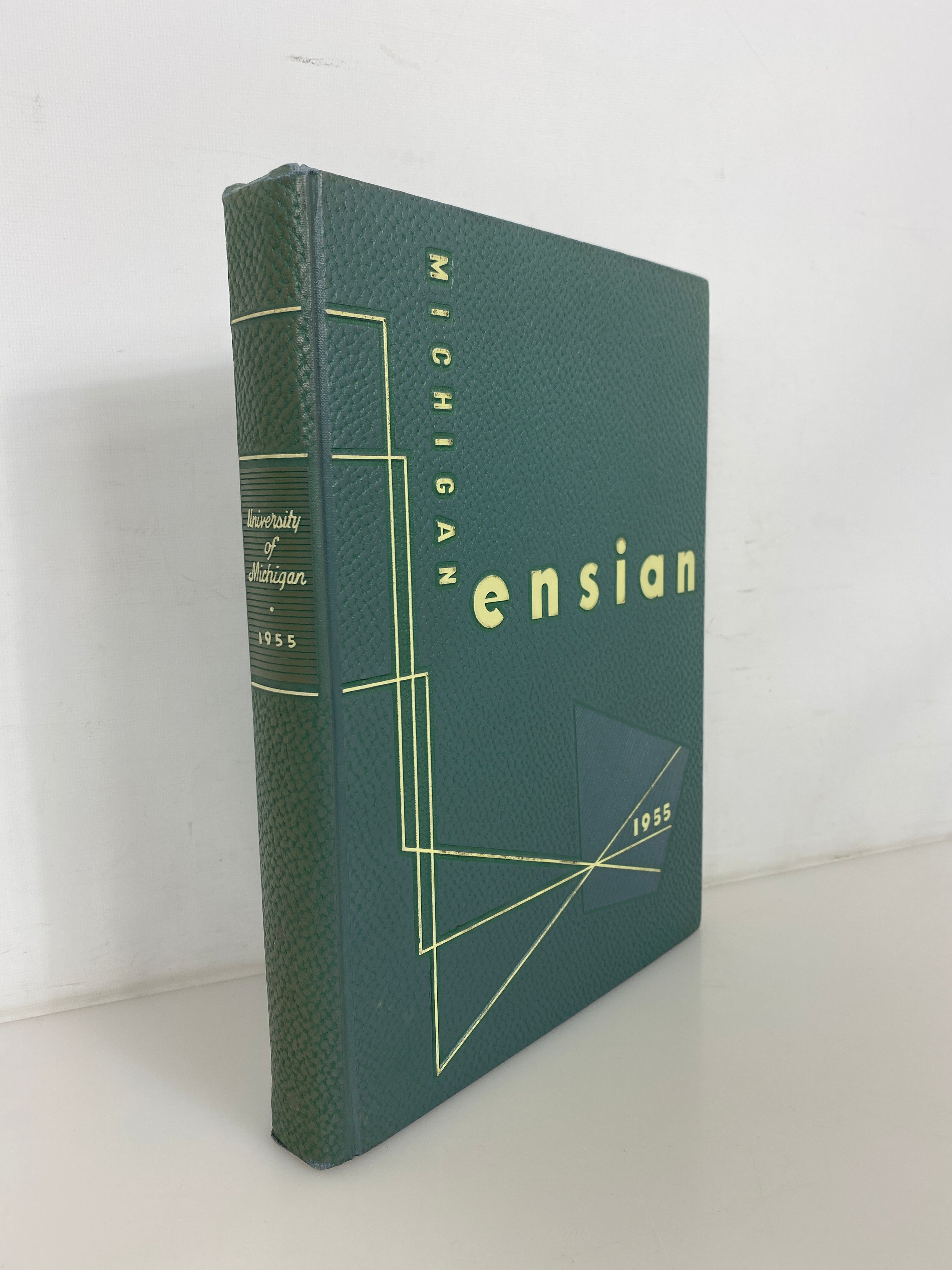 1955 University of Michigan Yearbook "Michiganensian" HC