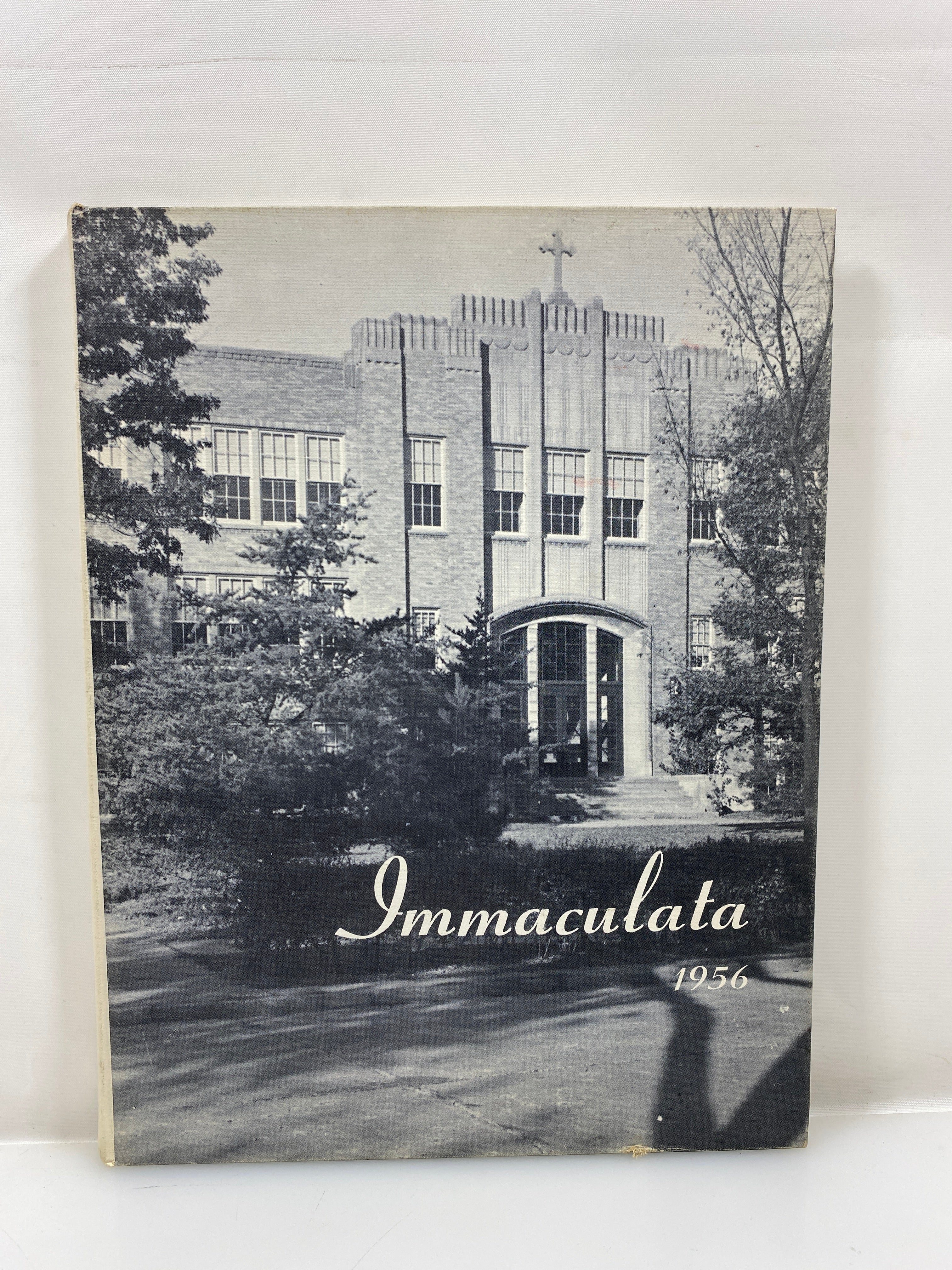 1956 Immaculata High School Yearbook Detroit, MI HC