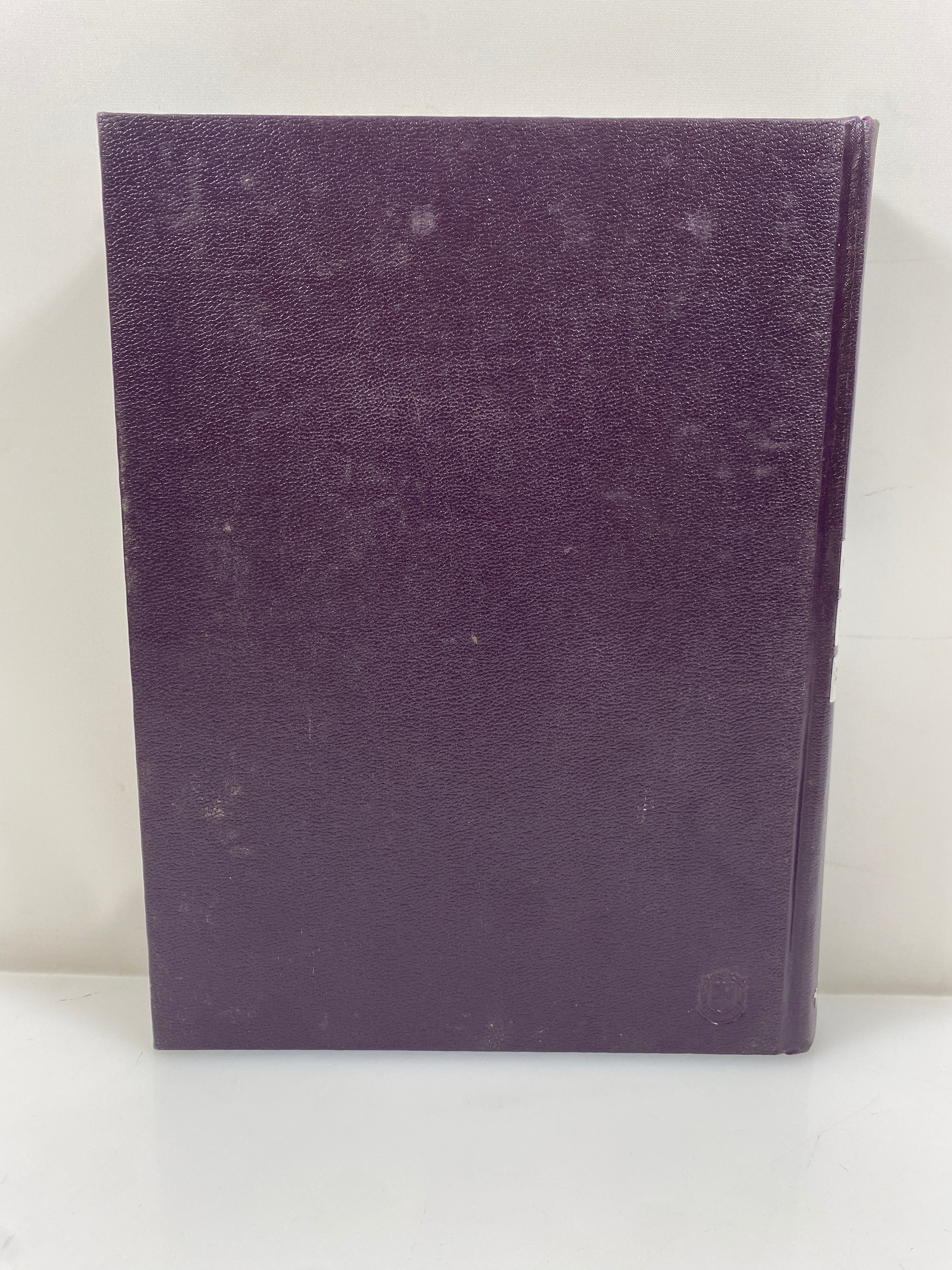 1956 Kansas State College Yearbook "Royal Purple" HC