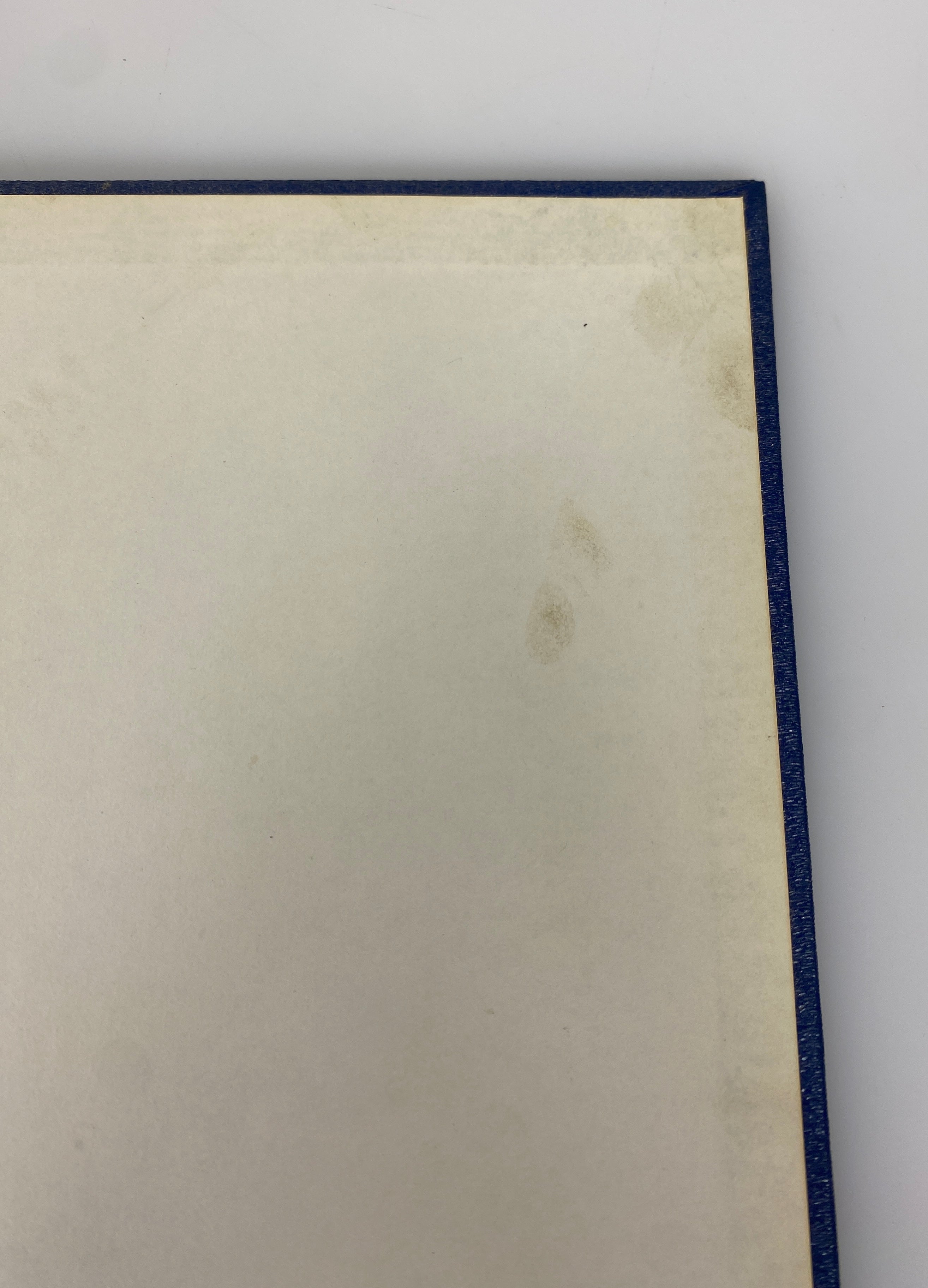 1956 North Huron High School Yearbook "Beeline" Kinde Michigan HC