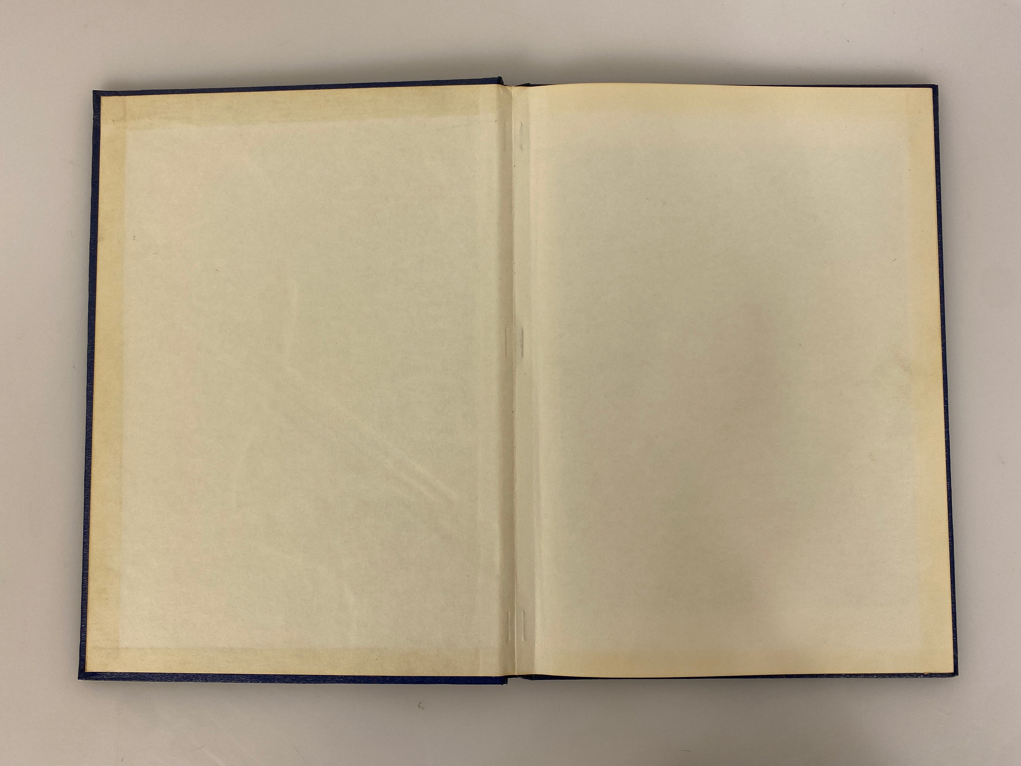 1956 North Huron High School Yearbook "Beeline" Kinde Michigan HC