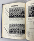 1956 North Huron High School Yearbook "Beeline" Kinde Michigan HC