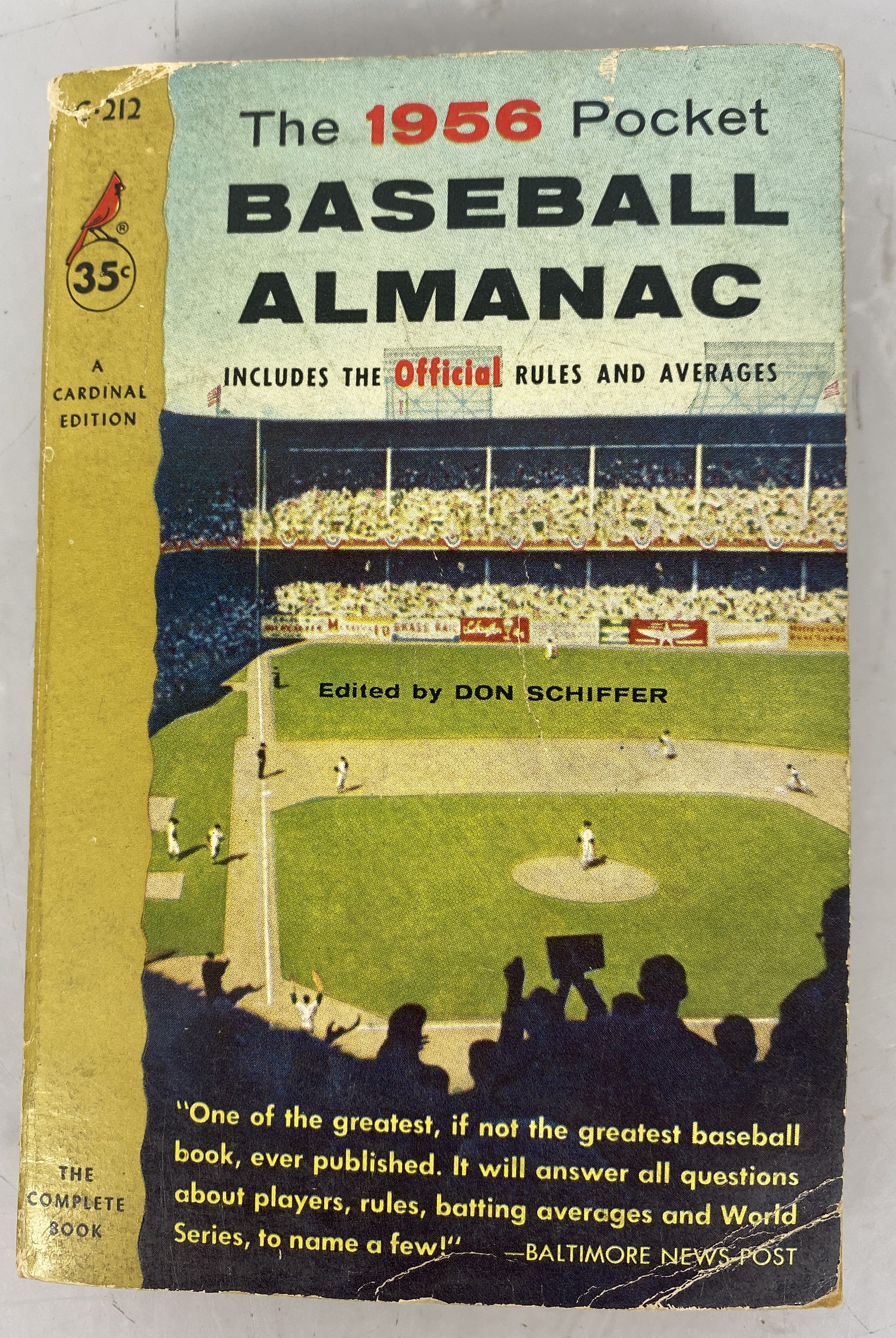 1956 Pocket Baseball Almanac SC Pocket Books