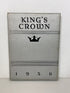 1956 Rufus King High School Yearbook "King's Crown" Milwaukee WI HC