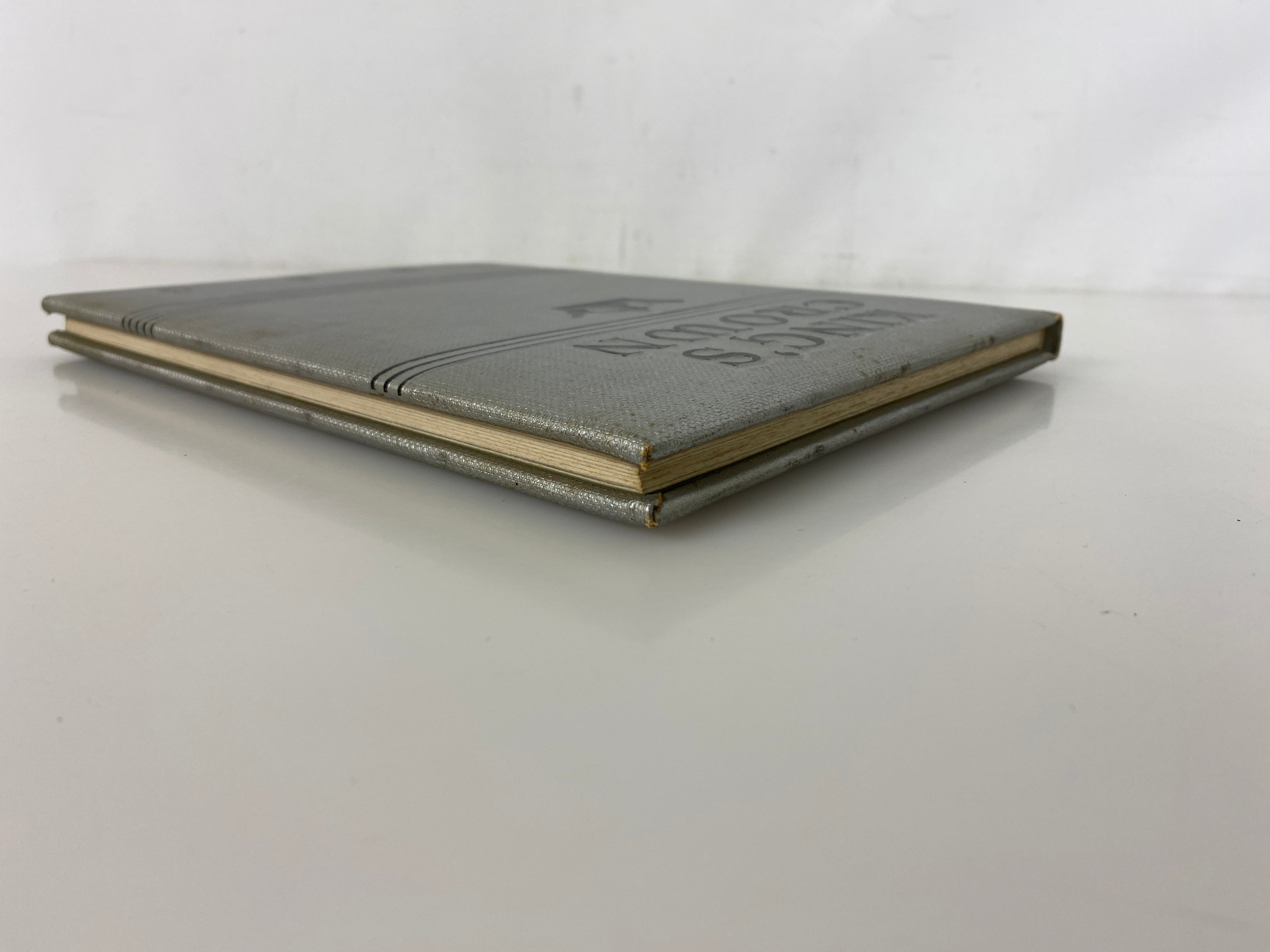 1956 Rufus King High School Yearbook "King's Crown" Milwaukee WI HC