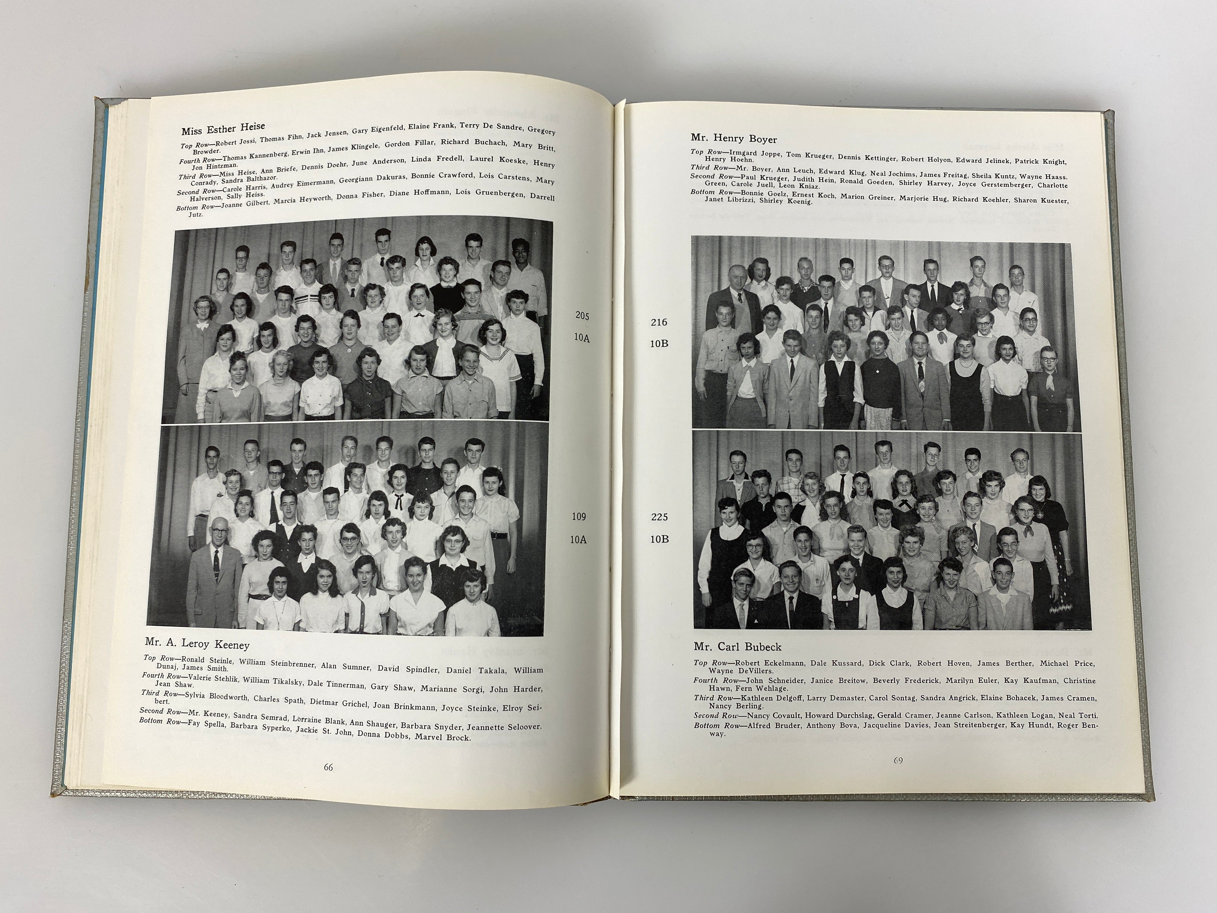 1956 Rufus King High School Yearbook "King's Crown" Milwaukee WI HC