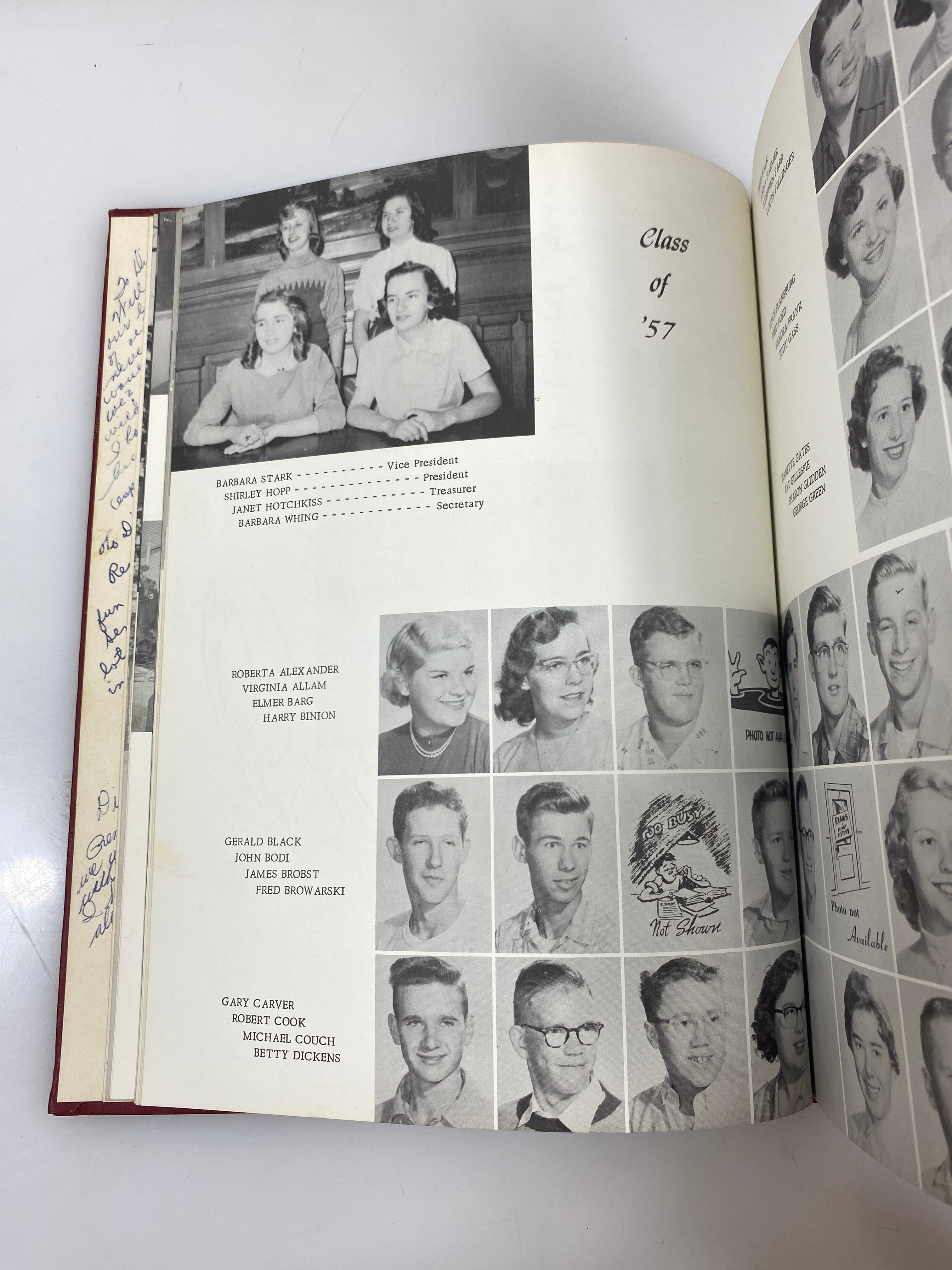 1956 "The Juliet" Romeo High School Yearbook Romeo MI HC