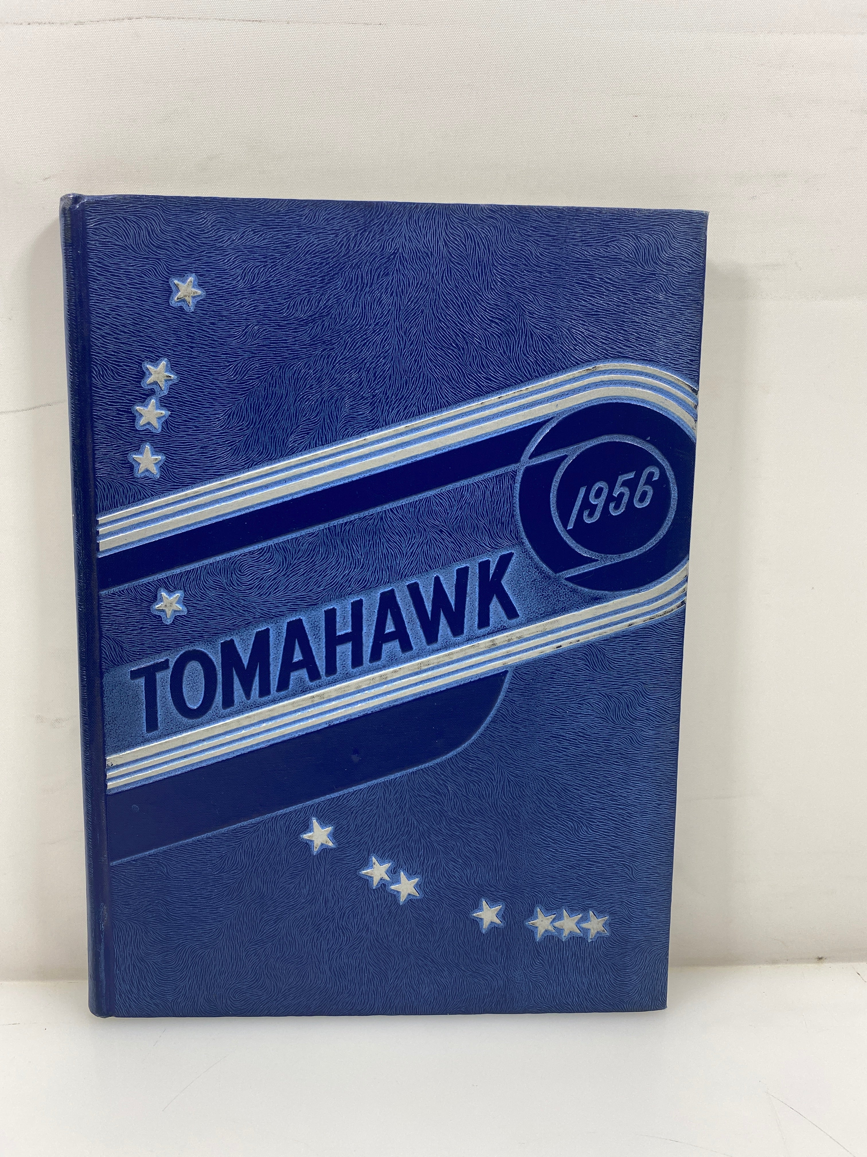1956 "Tomahawk" Okemos High School Okemos, MI HC