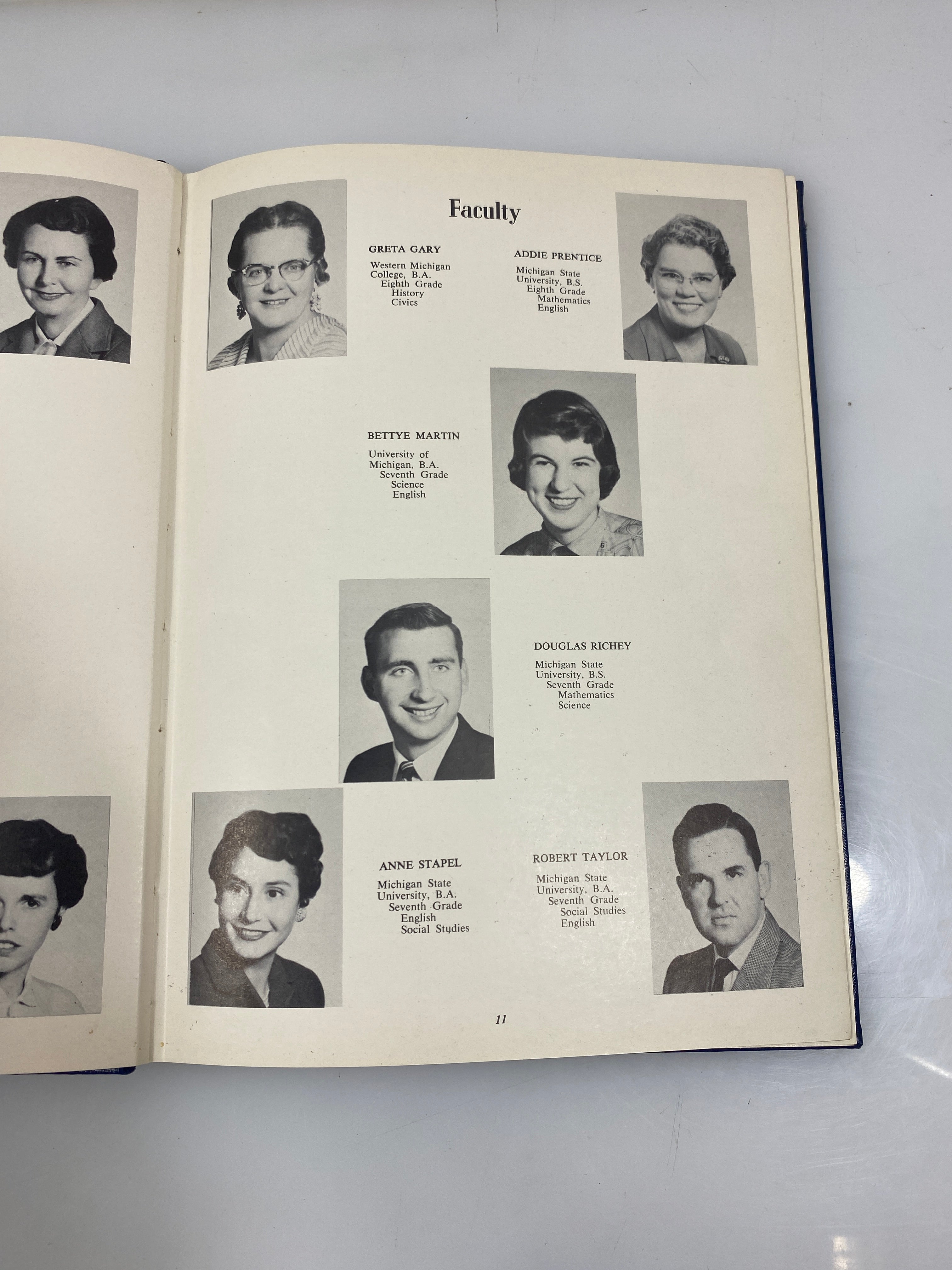1956 "Tomahawk" Okemos High School Okemos, MI HC