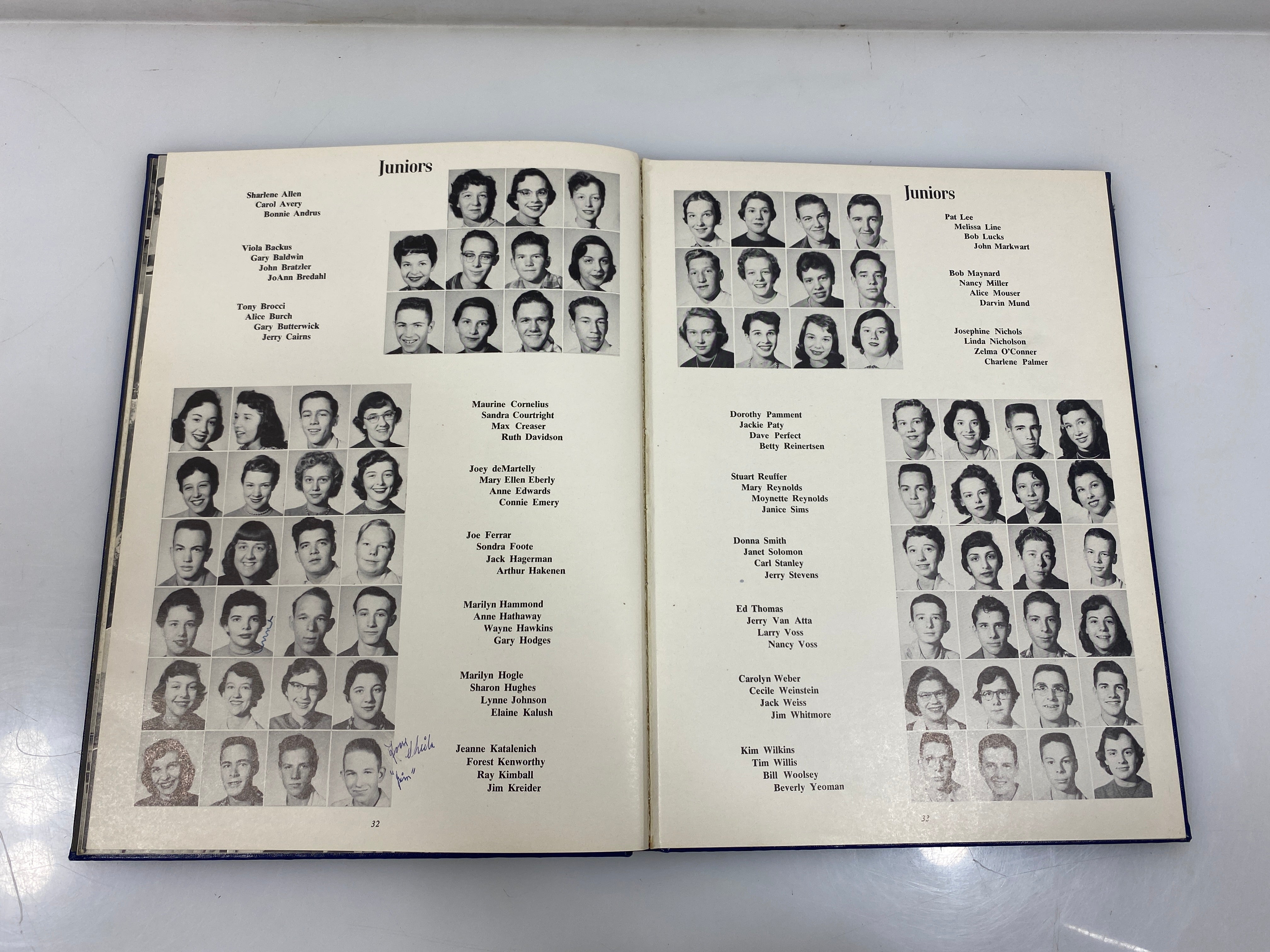 1956 "Tomahawk" Okemos High School Okemos, MI HC