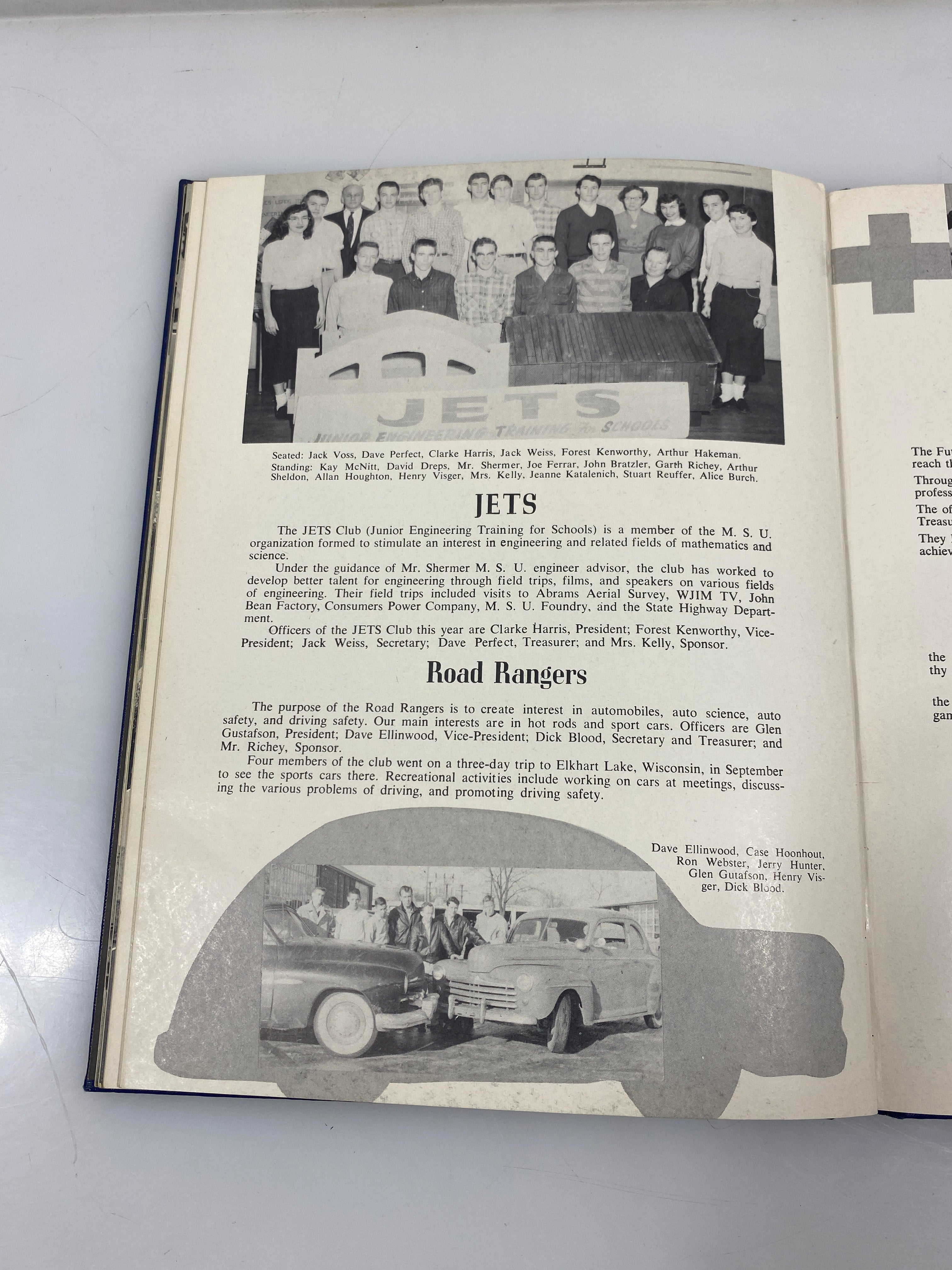 1956 "Tomahawk" Okemos High School Okemos, MI HC
