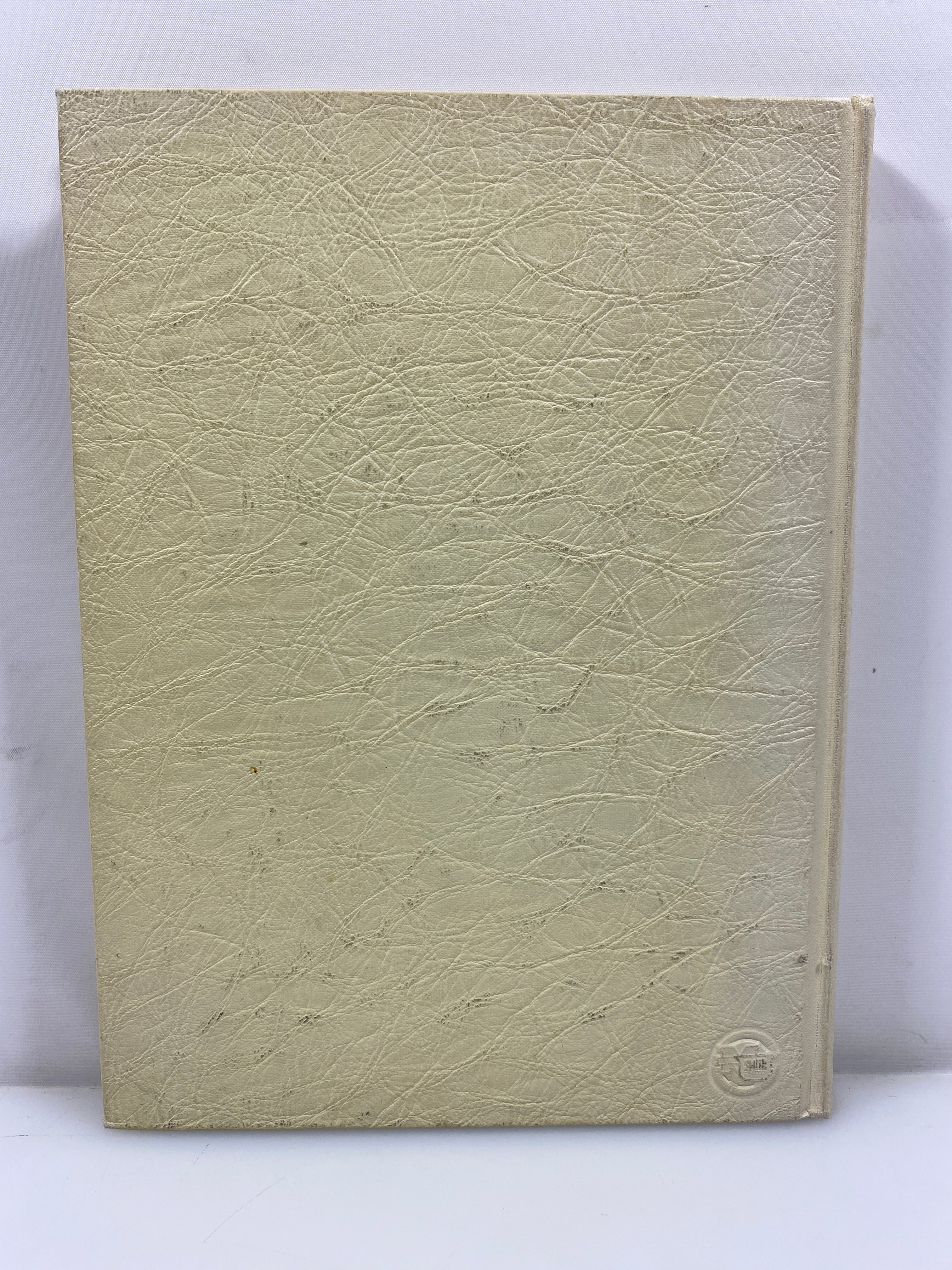 1957 'Oracle' Central High School Yearbook Lansing Michigan HC