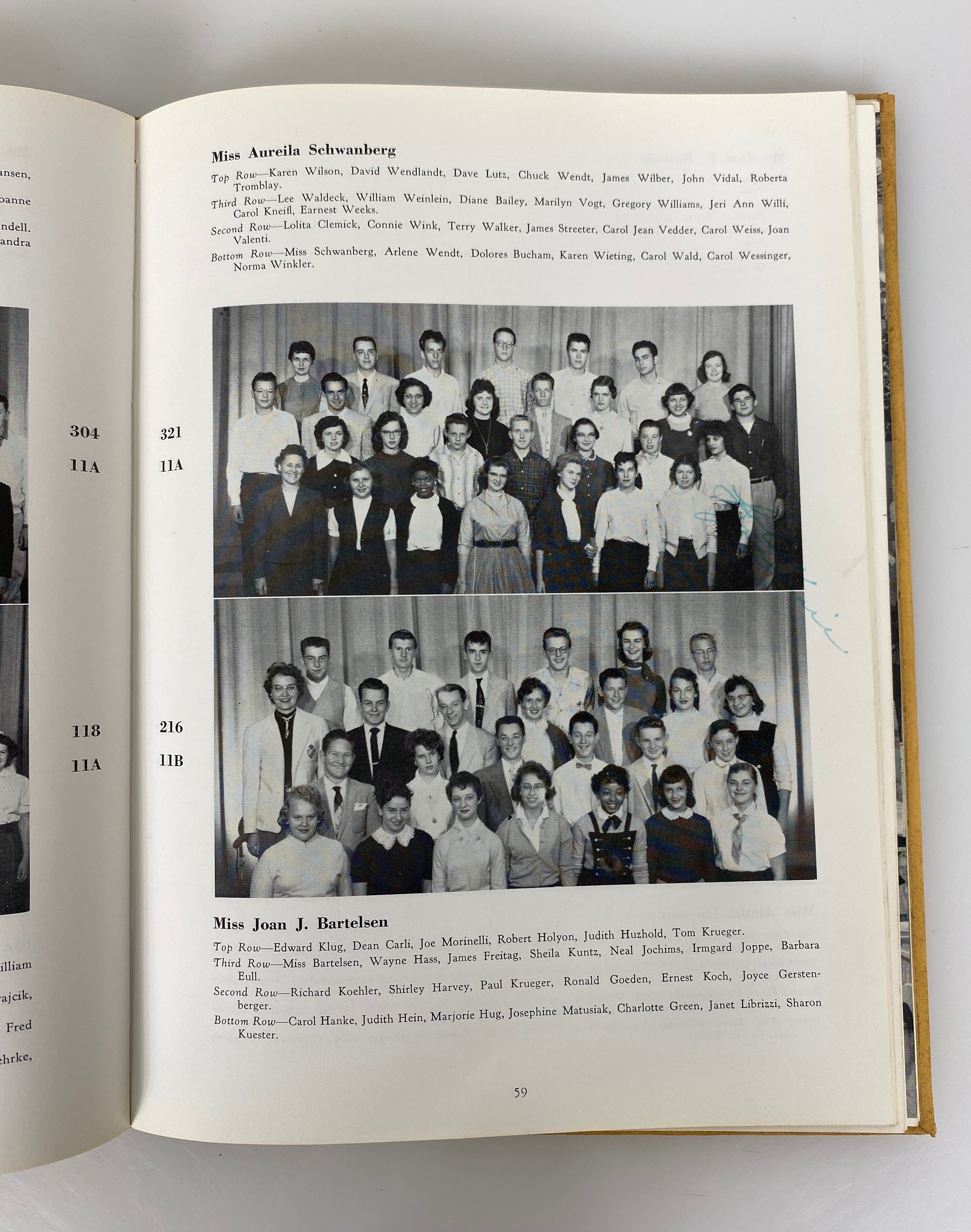 1957 Rufus King High School "King's Crown" Yearbook Milwaukee WI HC