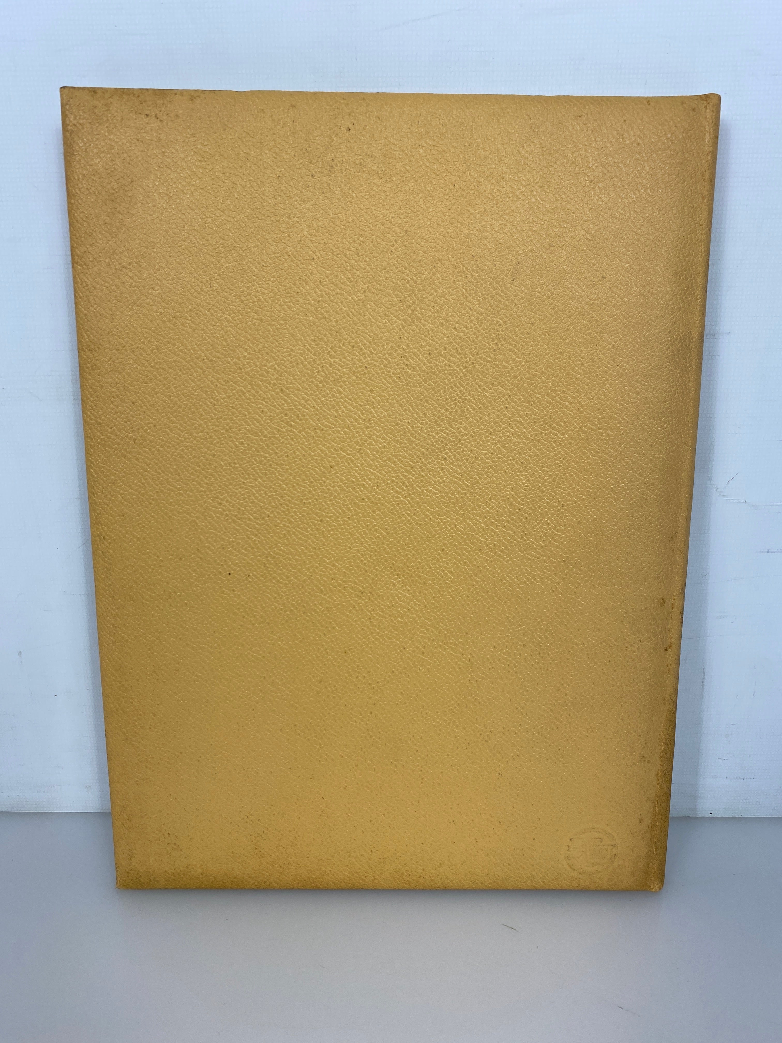 1957 Rufus King High School "King's Crown" Yearbook Milwaukee WI HC