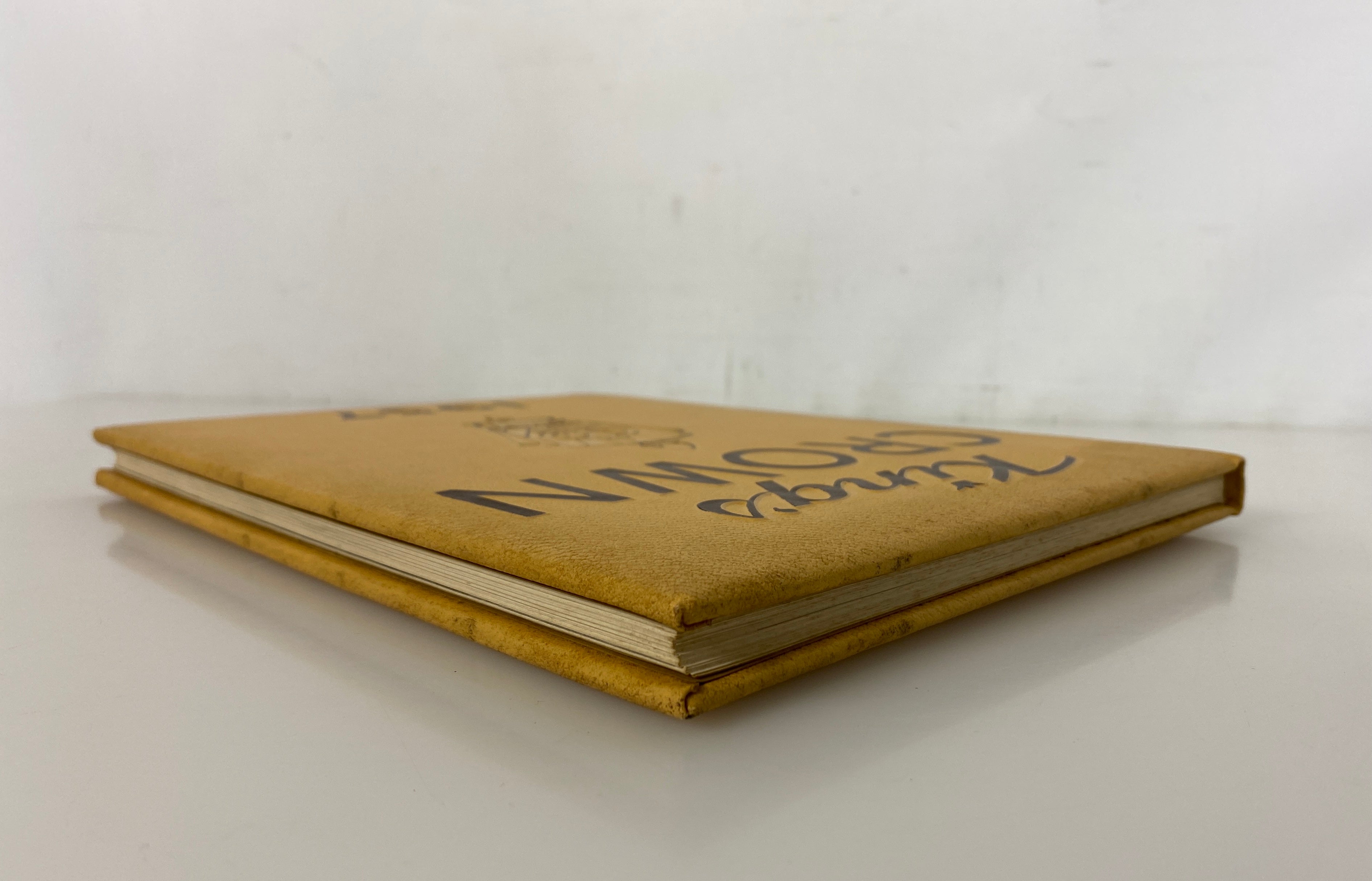 1957 Rufus King High School "King's Crown" Yearbook Milwaukee WI HC