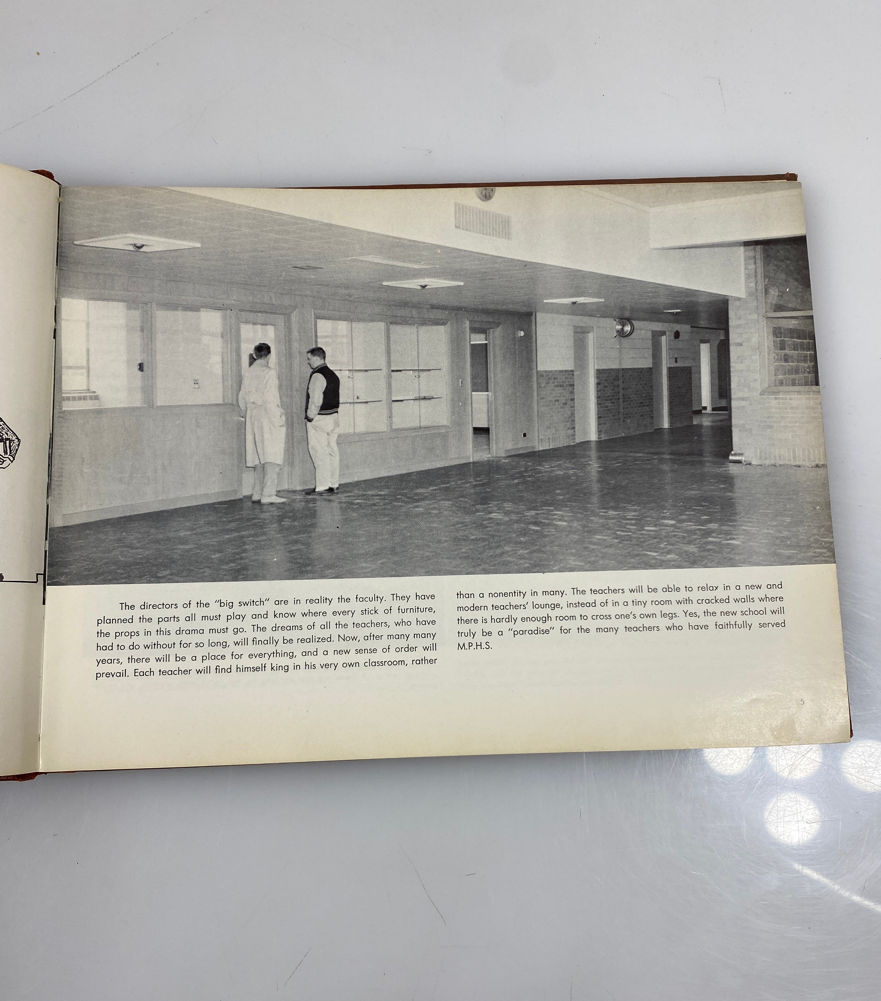 1957 "The Derrick" Mt. Pleasant High School Yearbook Mt. Pleasant Michigan