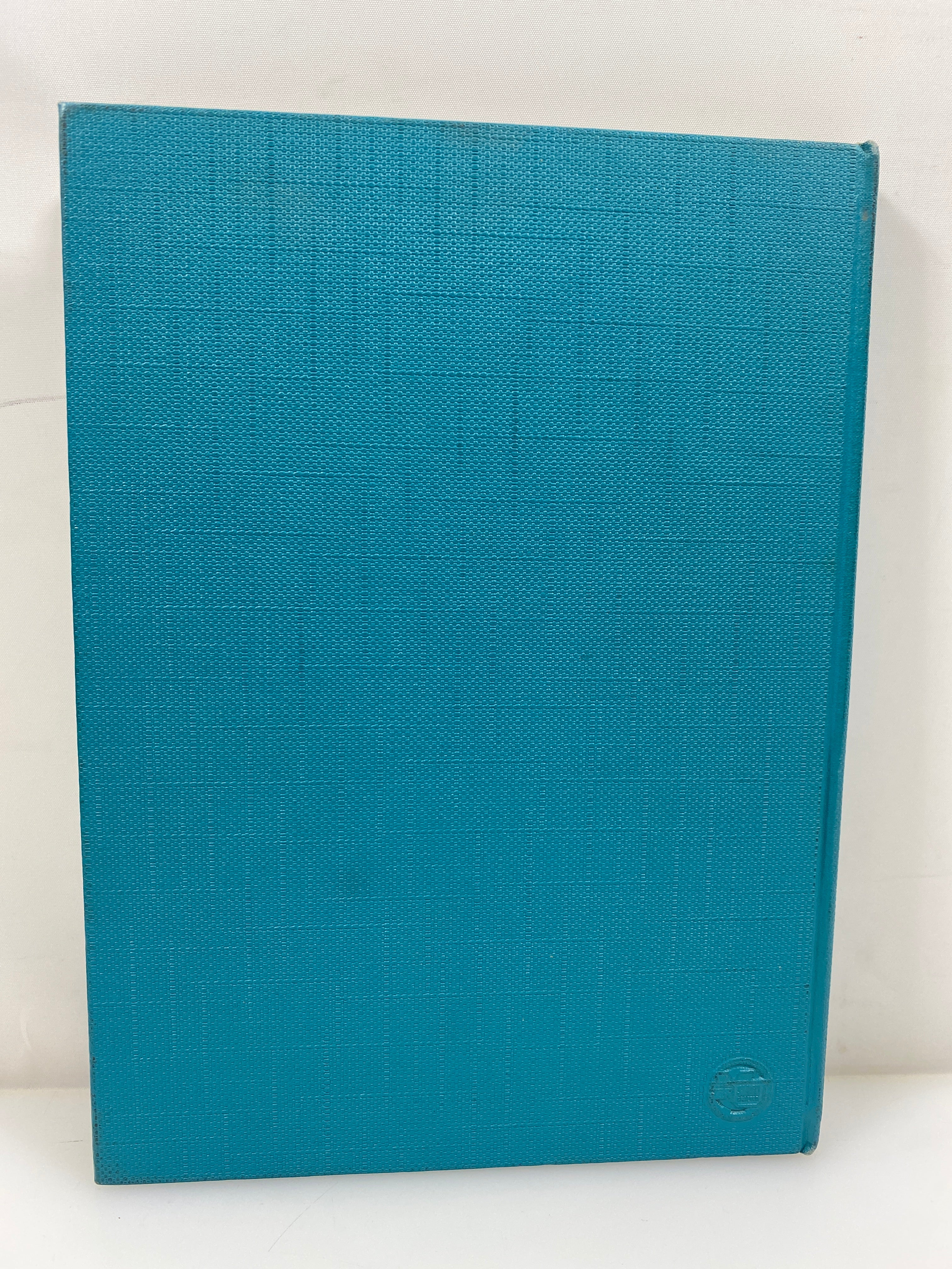 1957 "Tomahawk" Okemos High School Yearbook Okemos, MI HC