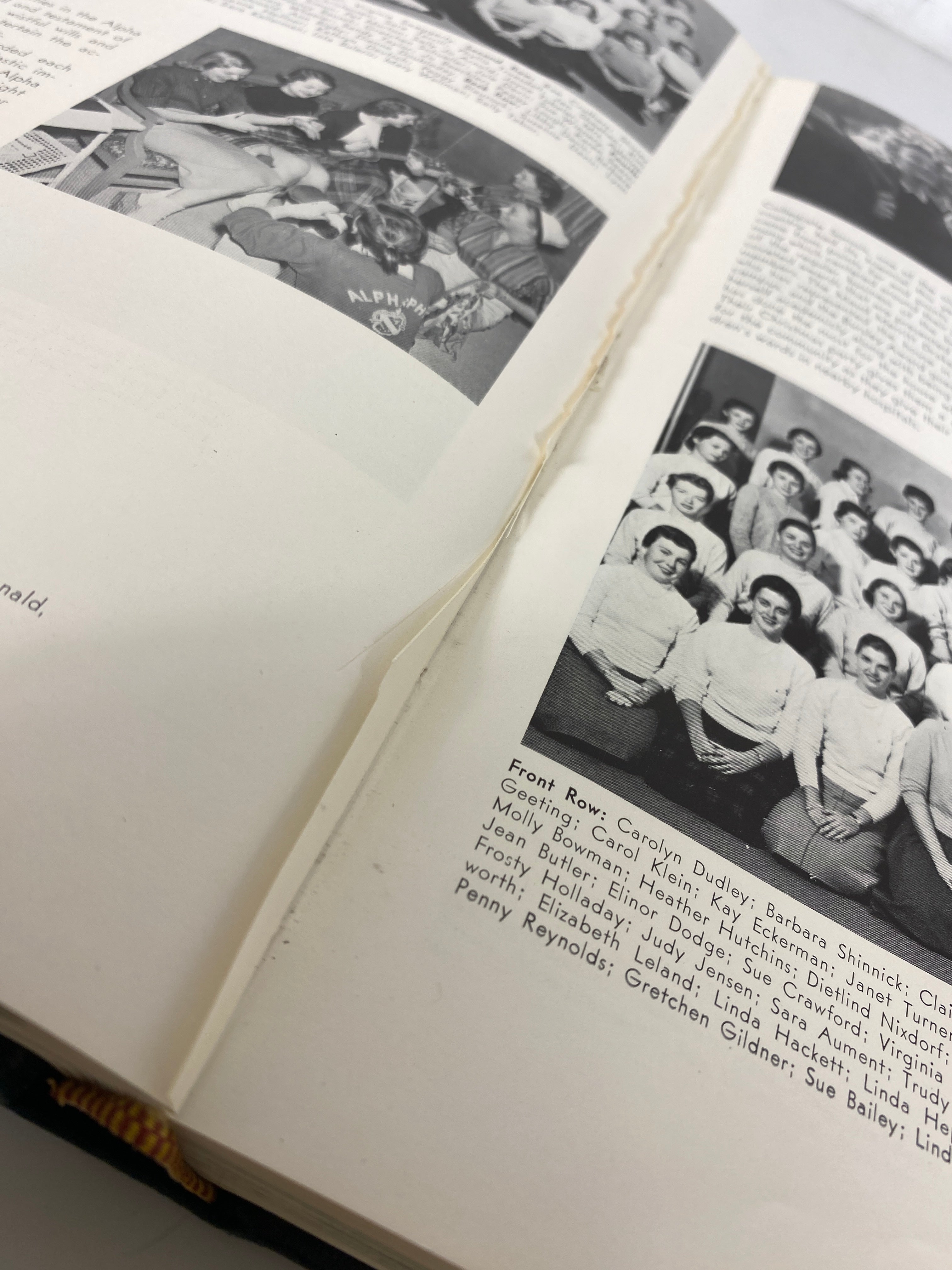 1957 University of Michigan Yearbook "Ensian" HC