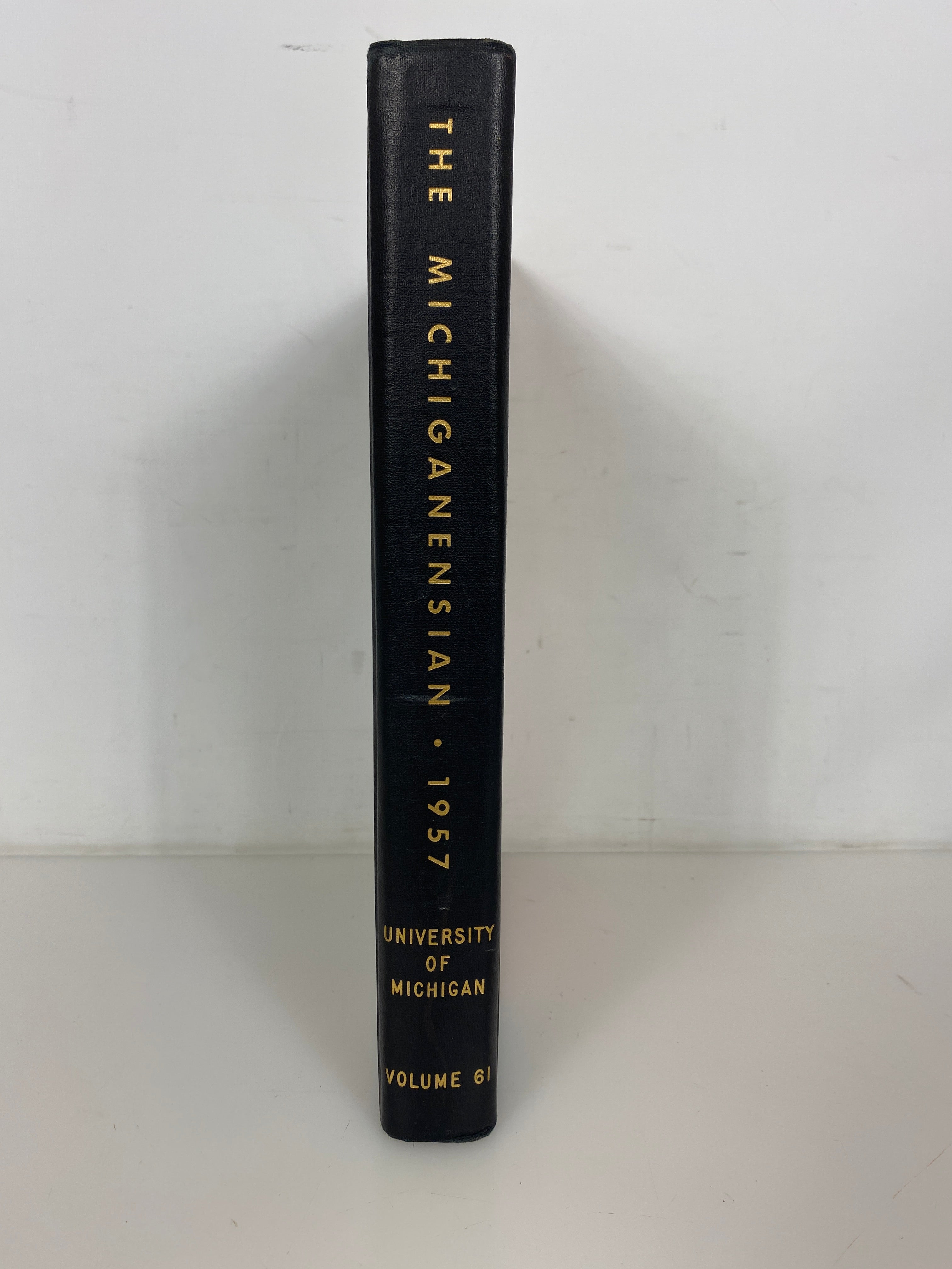 1957 University of Michigan Yearbook "Ensian" HC