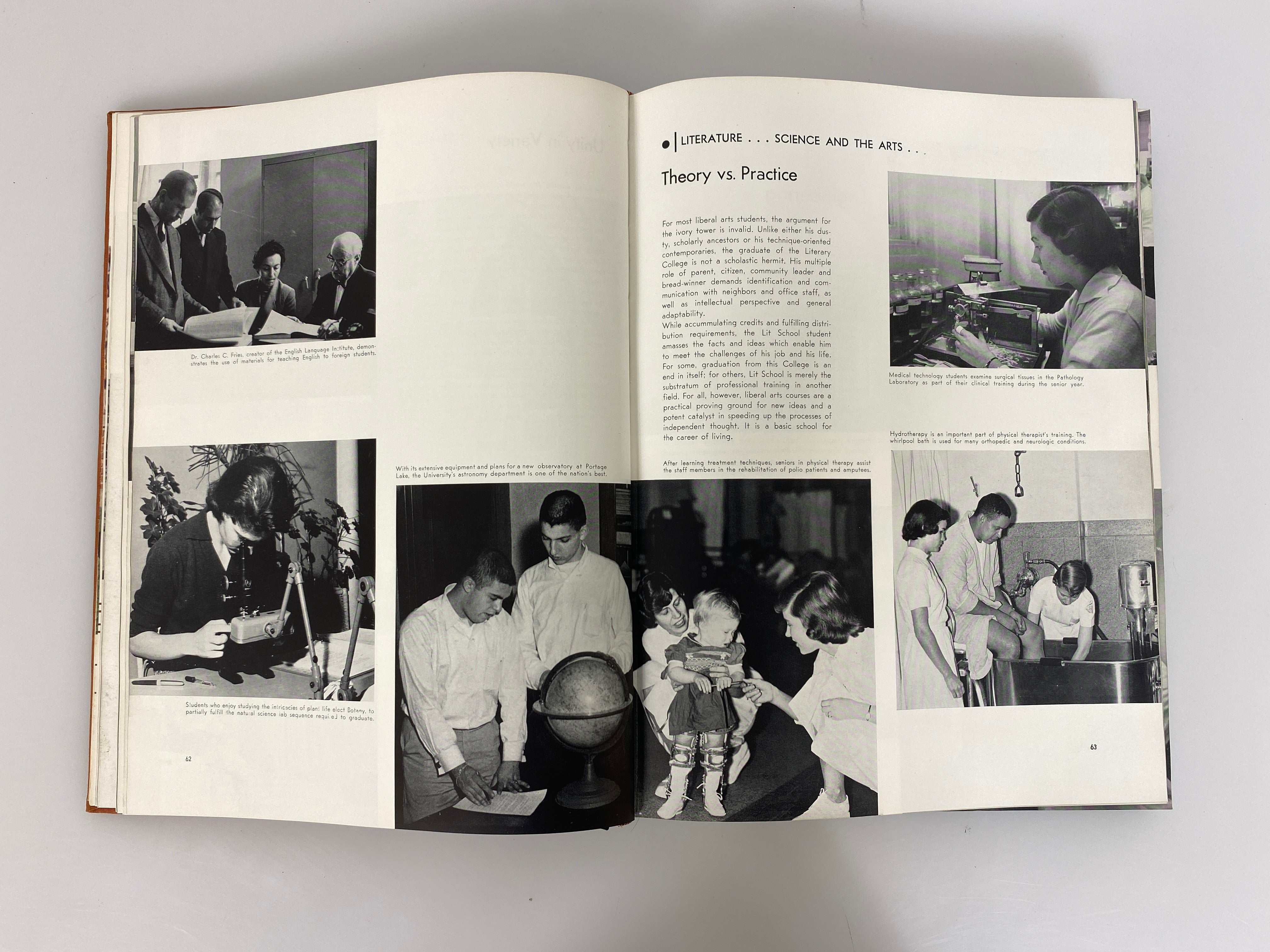 1957 University of Michigan Yearbook "Ensian" HC