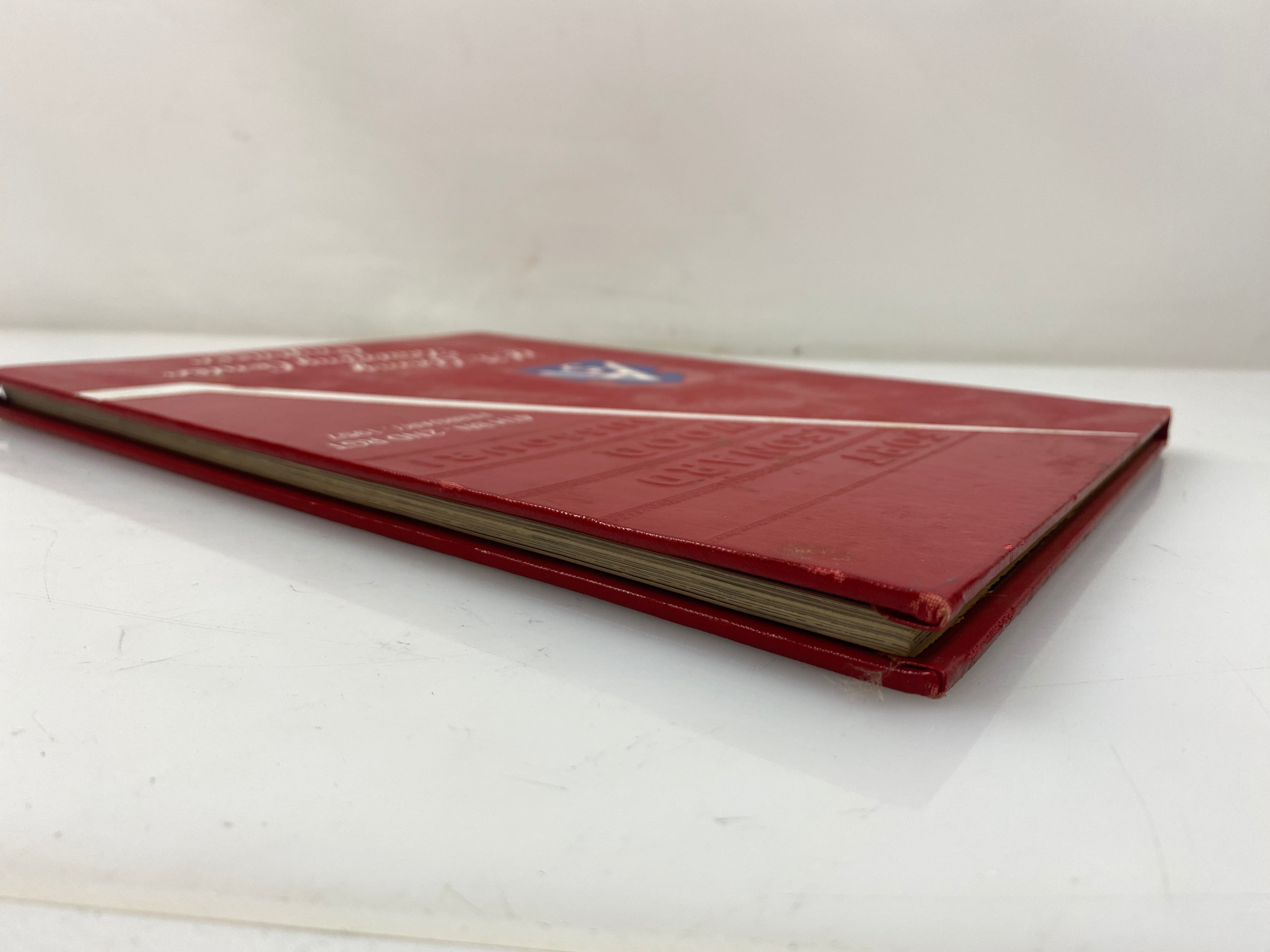 1957 US Army Training Center Engineer 4th BN - 2nd RGT Yearbook HC