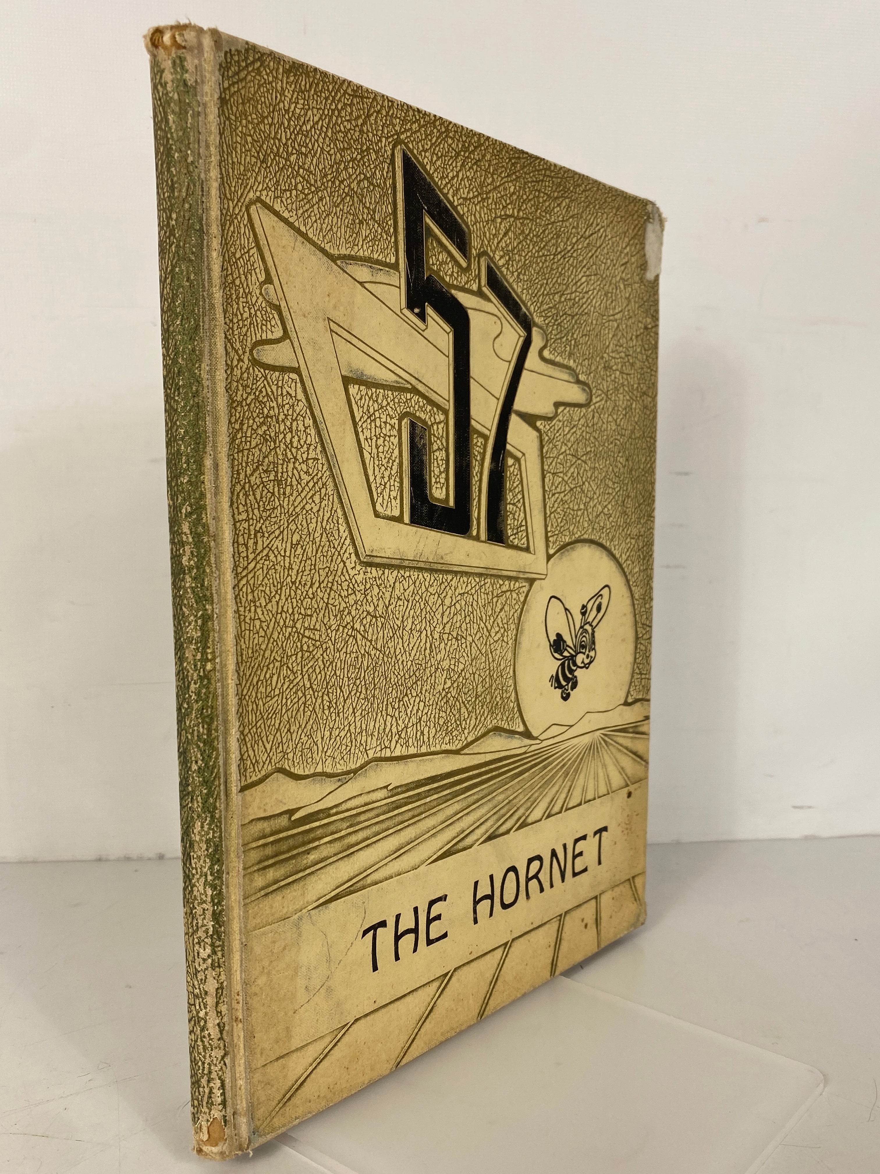 1957 Williamston High School Yearbook Williamston Michigan HC