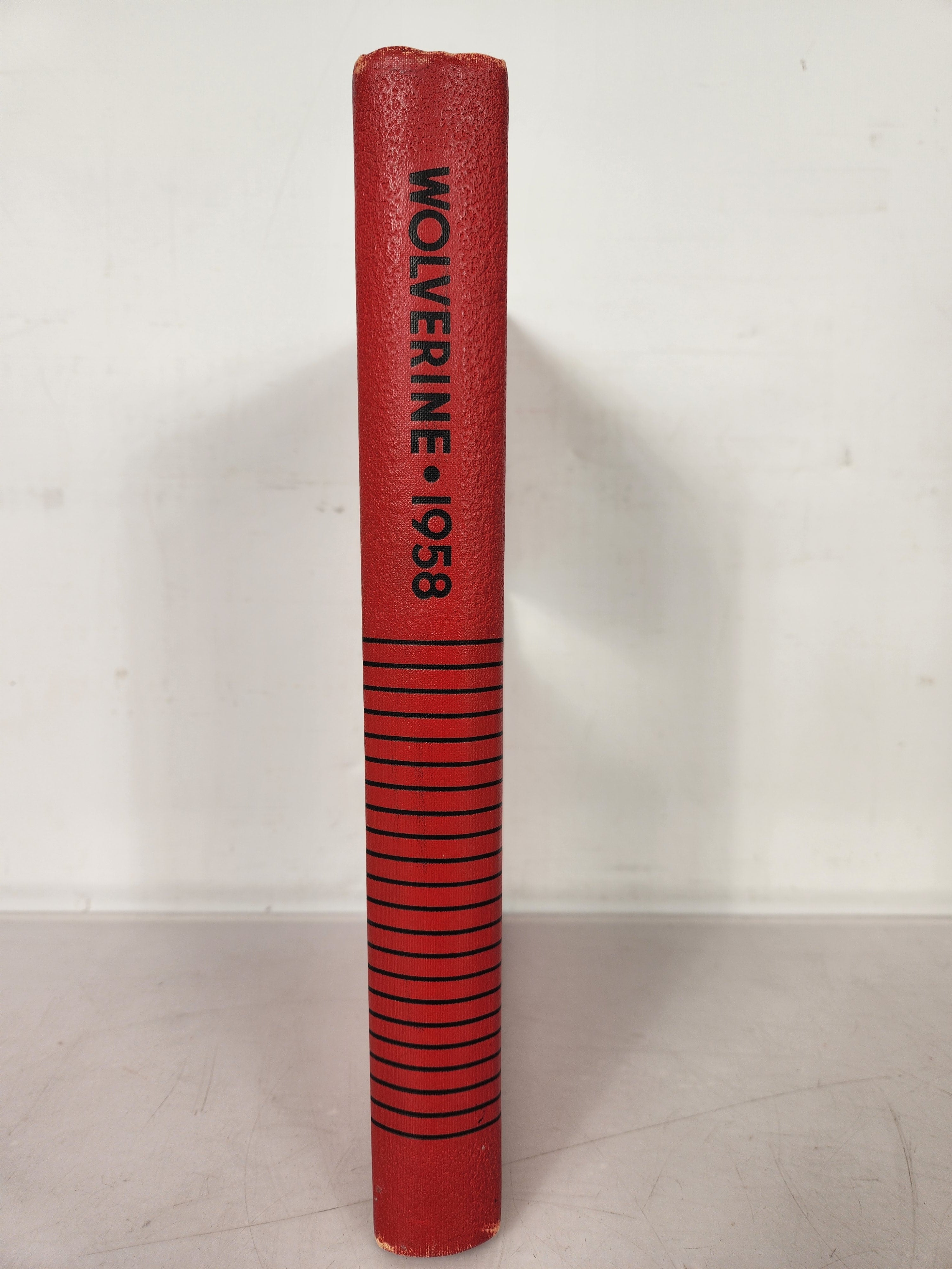 1958 Michigan State University Yearbook Wolverine
