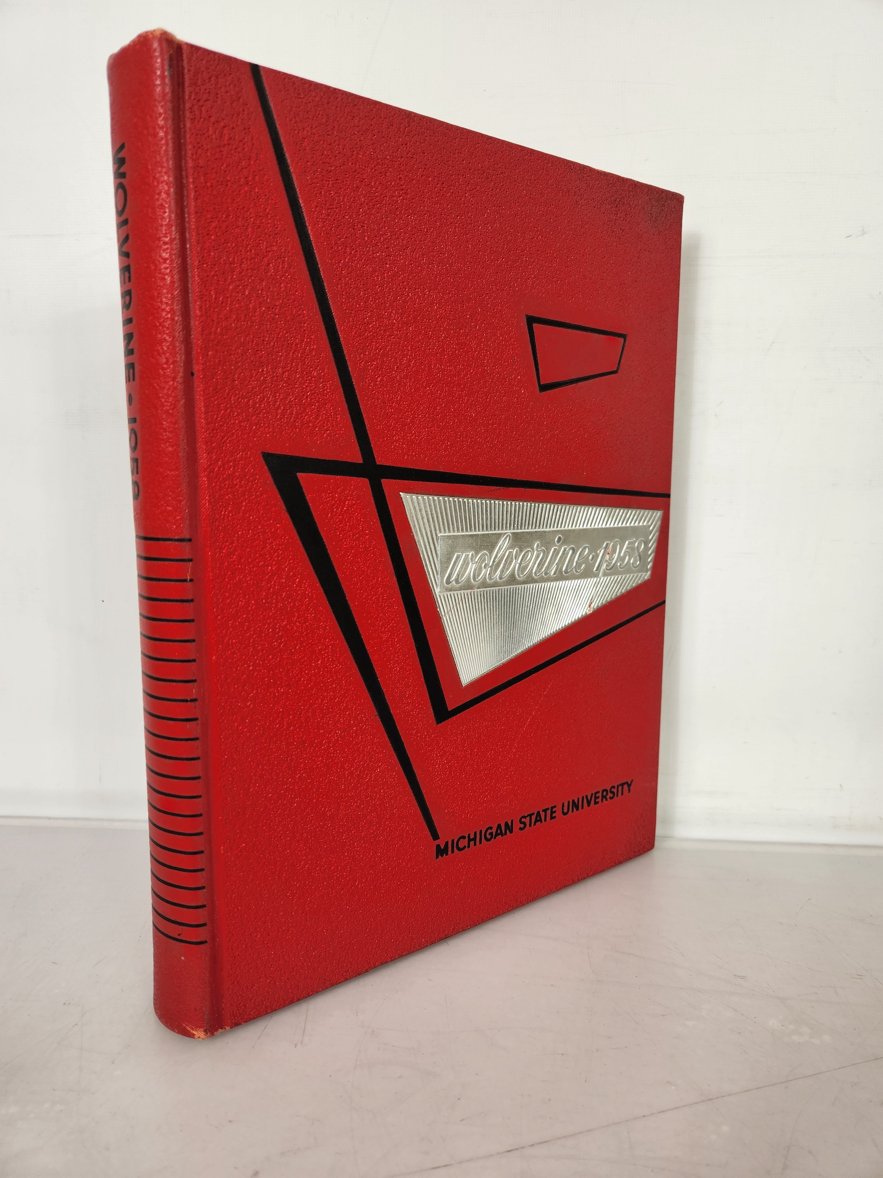 1958 Michigan State University Yearbook Wolverine