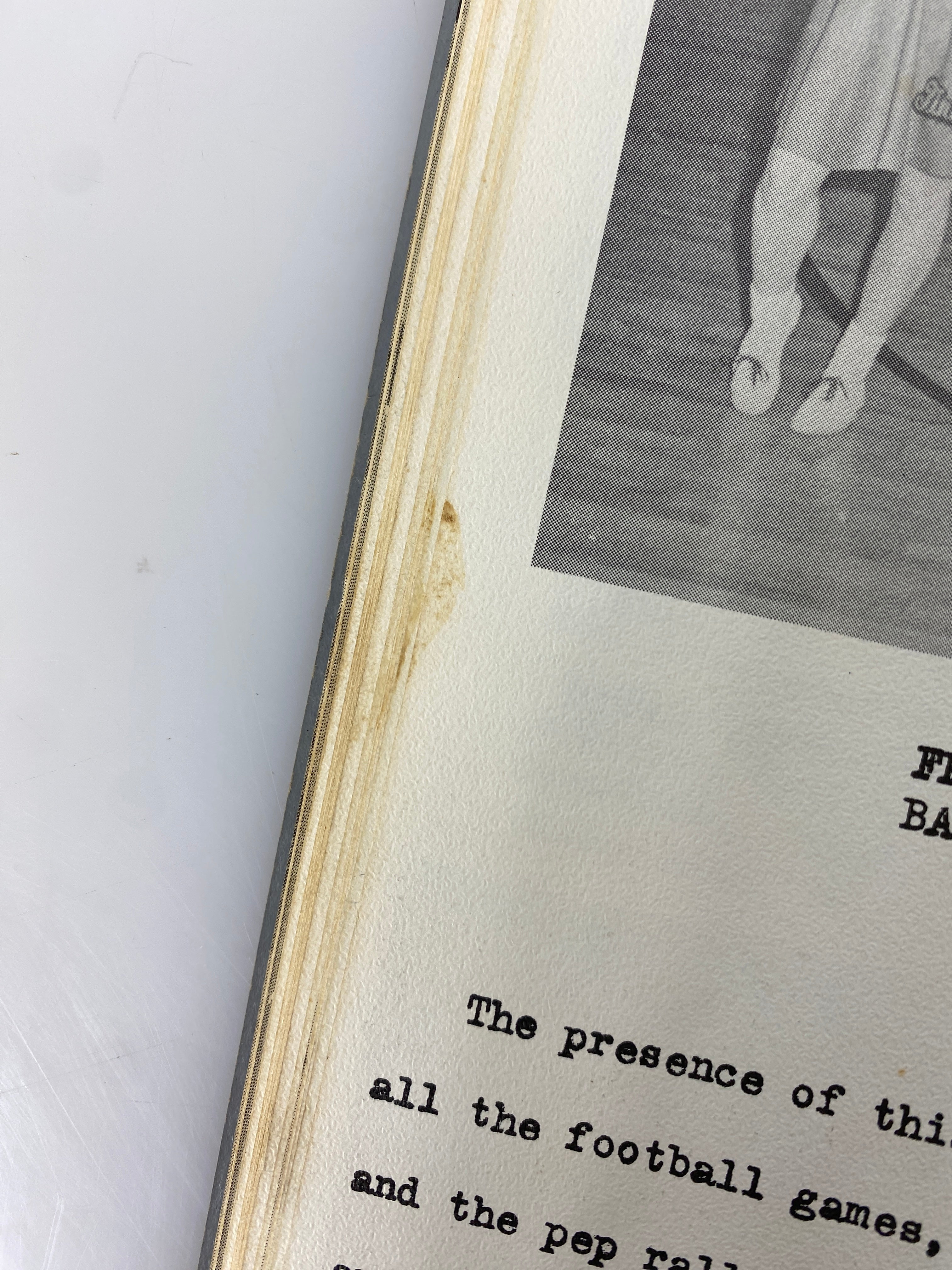 1958 North Huron High School Yearbook "Beeline" Kinde Michigan SC