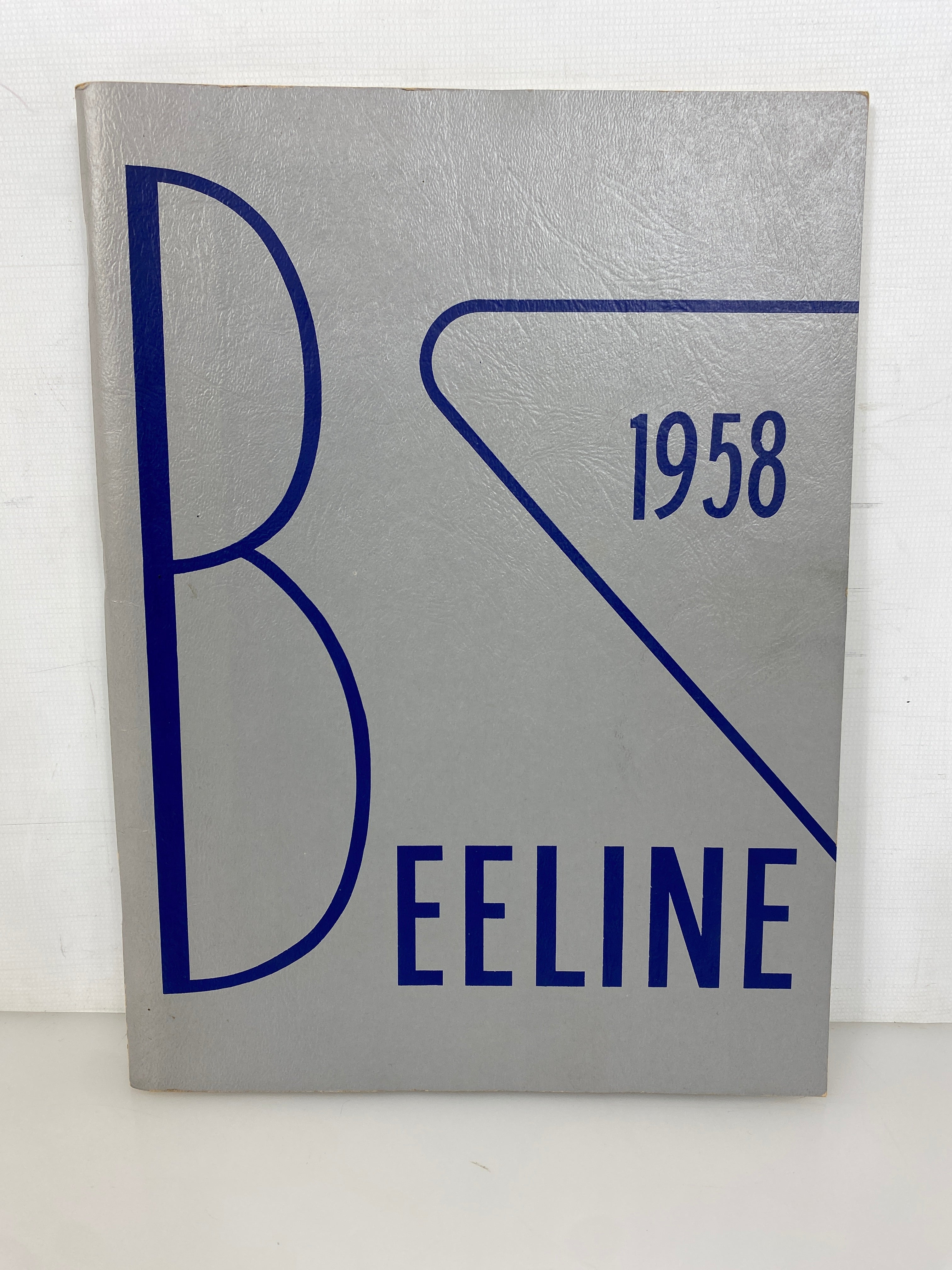 1958 North Huron High School Yearbook "Beeline" Kinde Michigan SC
