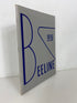 1958 North Huron High School Yearbook "Beeline" Kinde Michigan SC