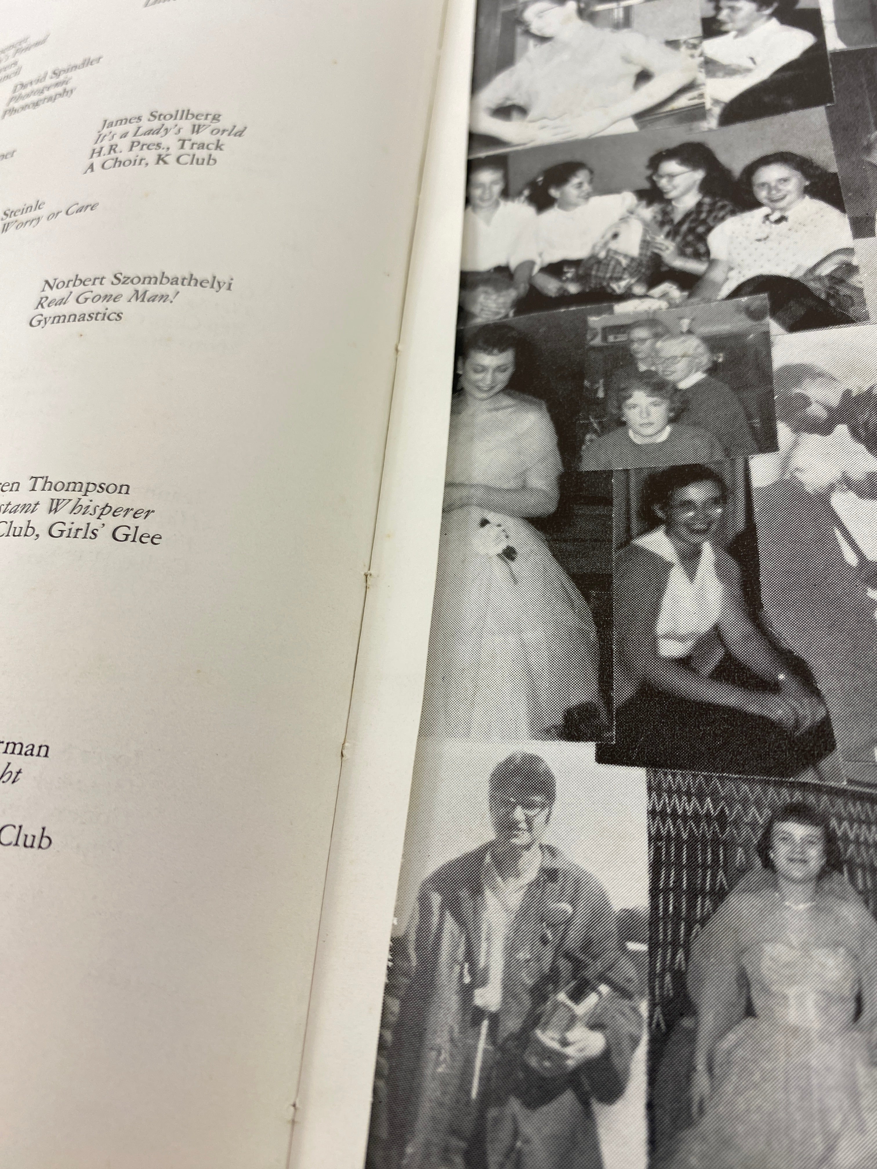 1958 Rufus King High School Yearbook "King's Crown" Milwaukee WI HC