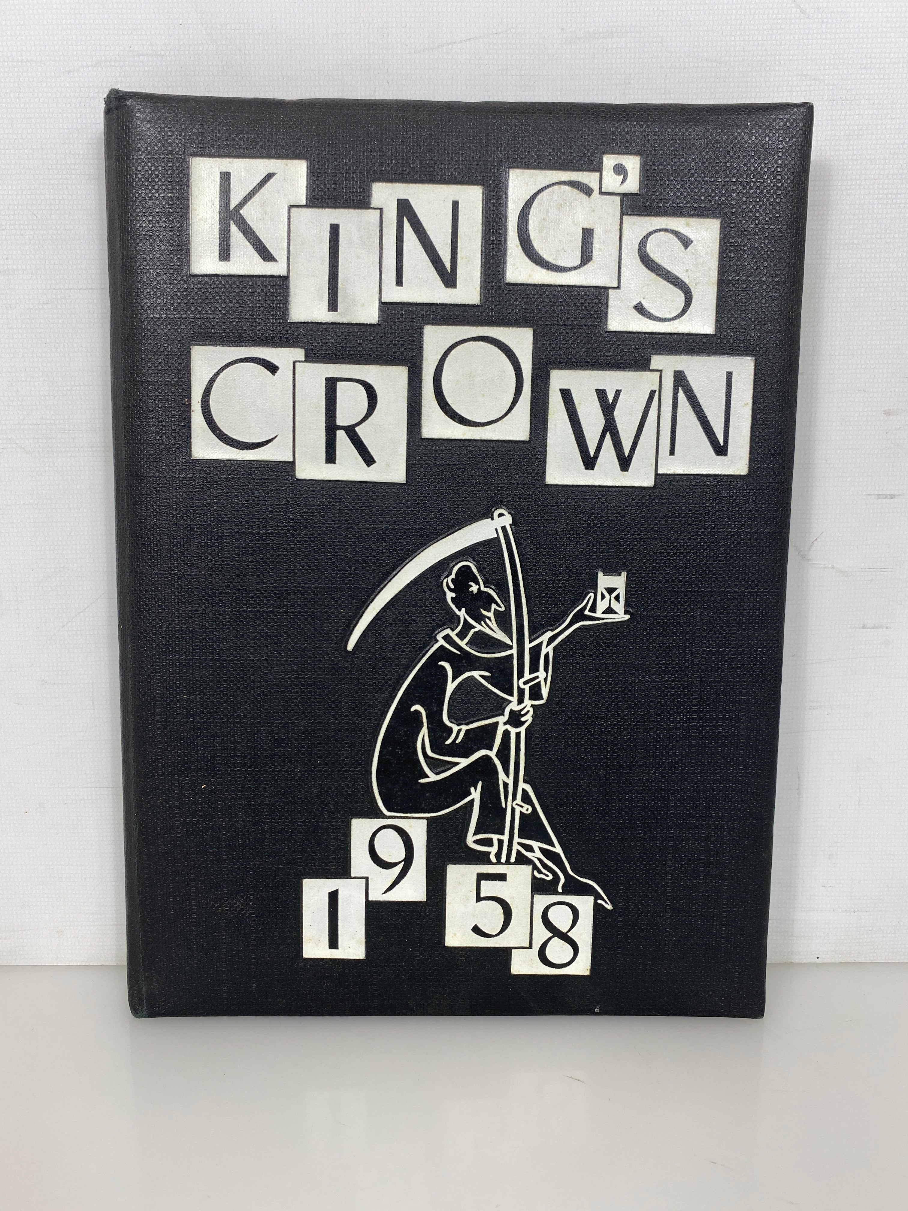 1958 Rufus King High School Yearbook "King's Crown" Milwaukee WI HC