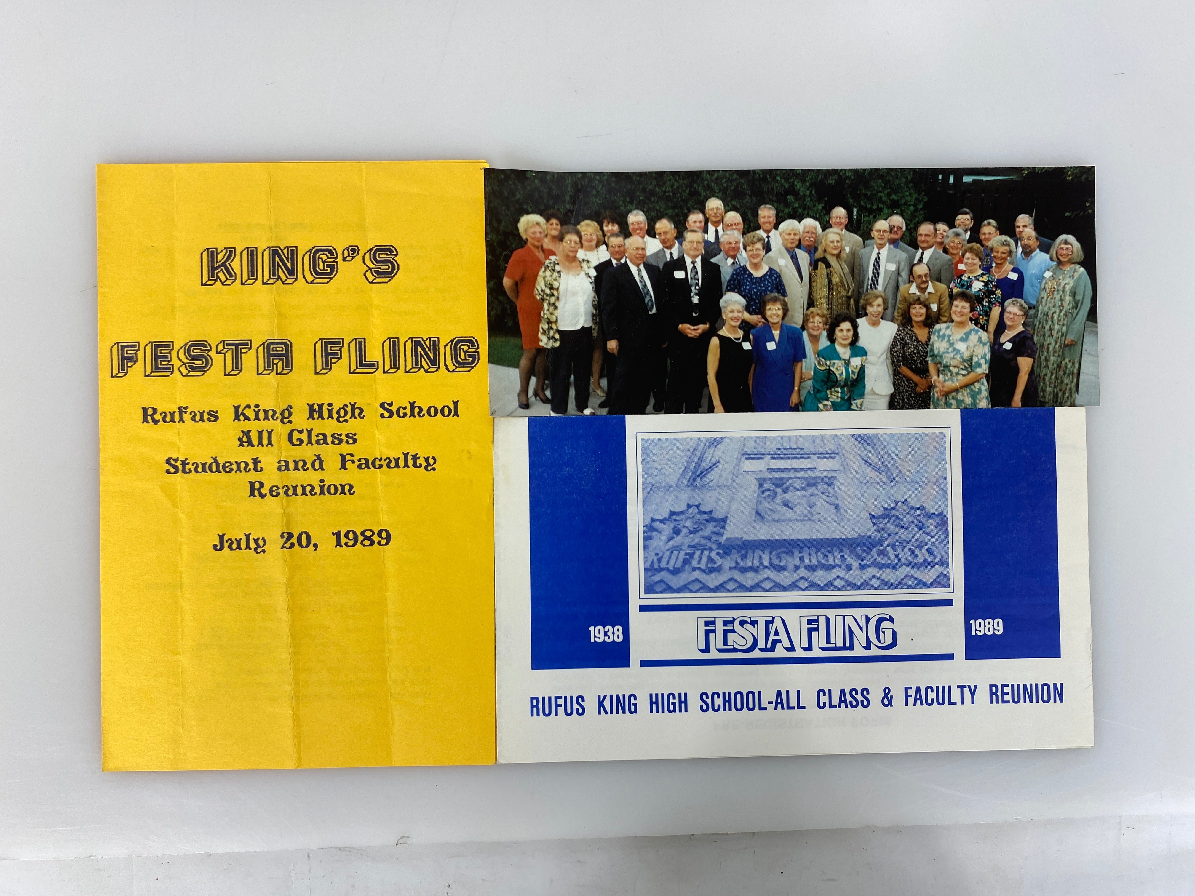 1958 Rufus King High School Yearbook "King's Crown" Milwaukee WI HC